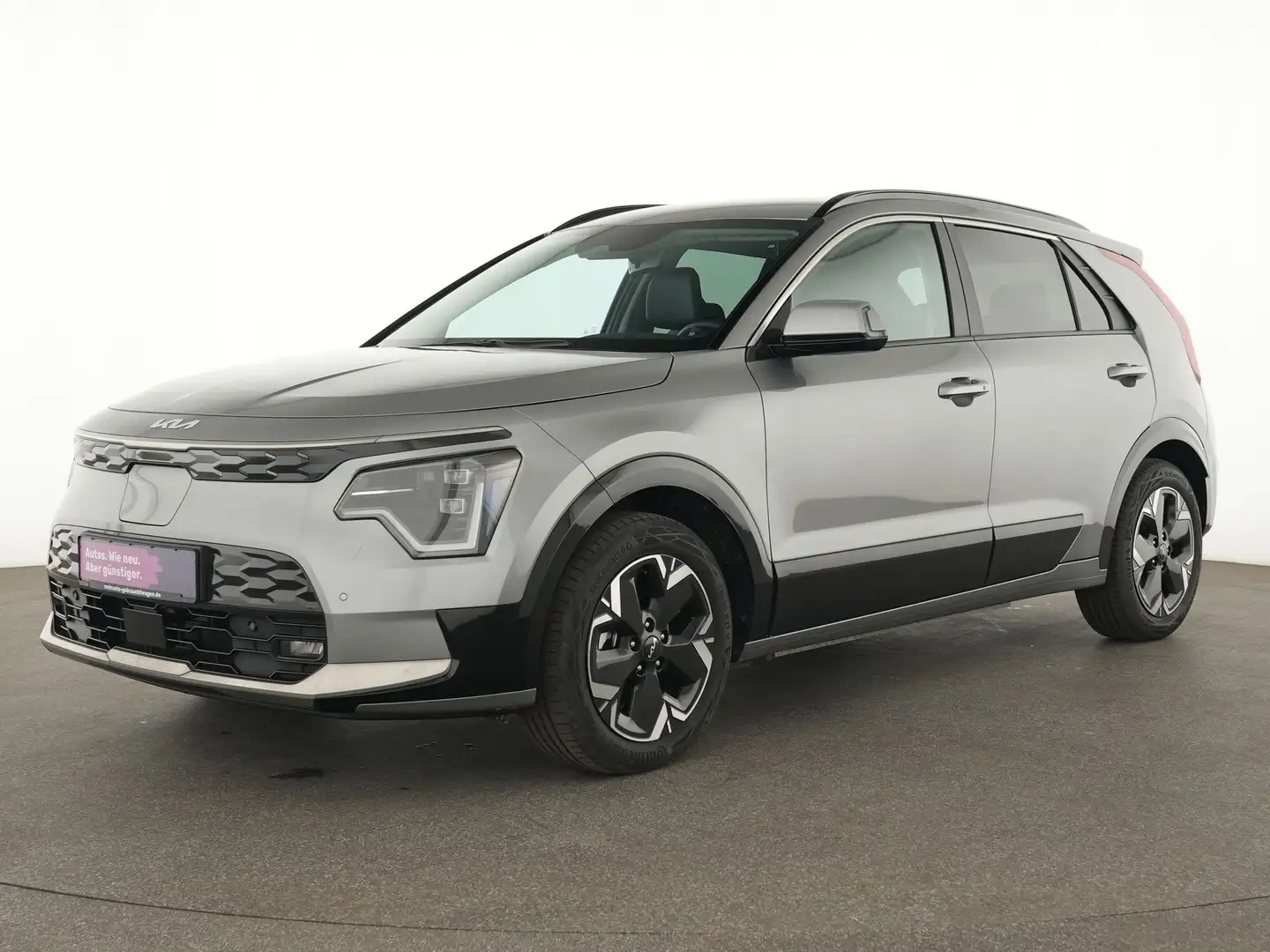 Kia Niro EV Spirit ACC|Smart-Key|Wärmepumpe|LED Grau - 2