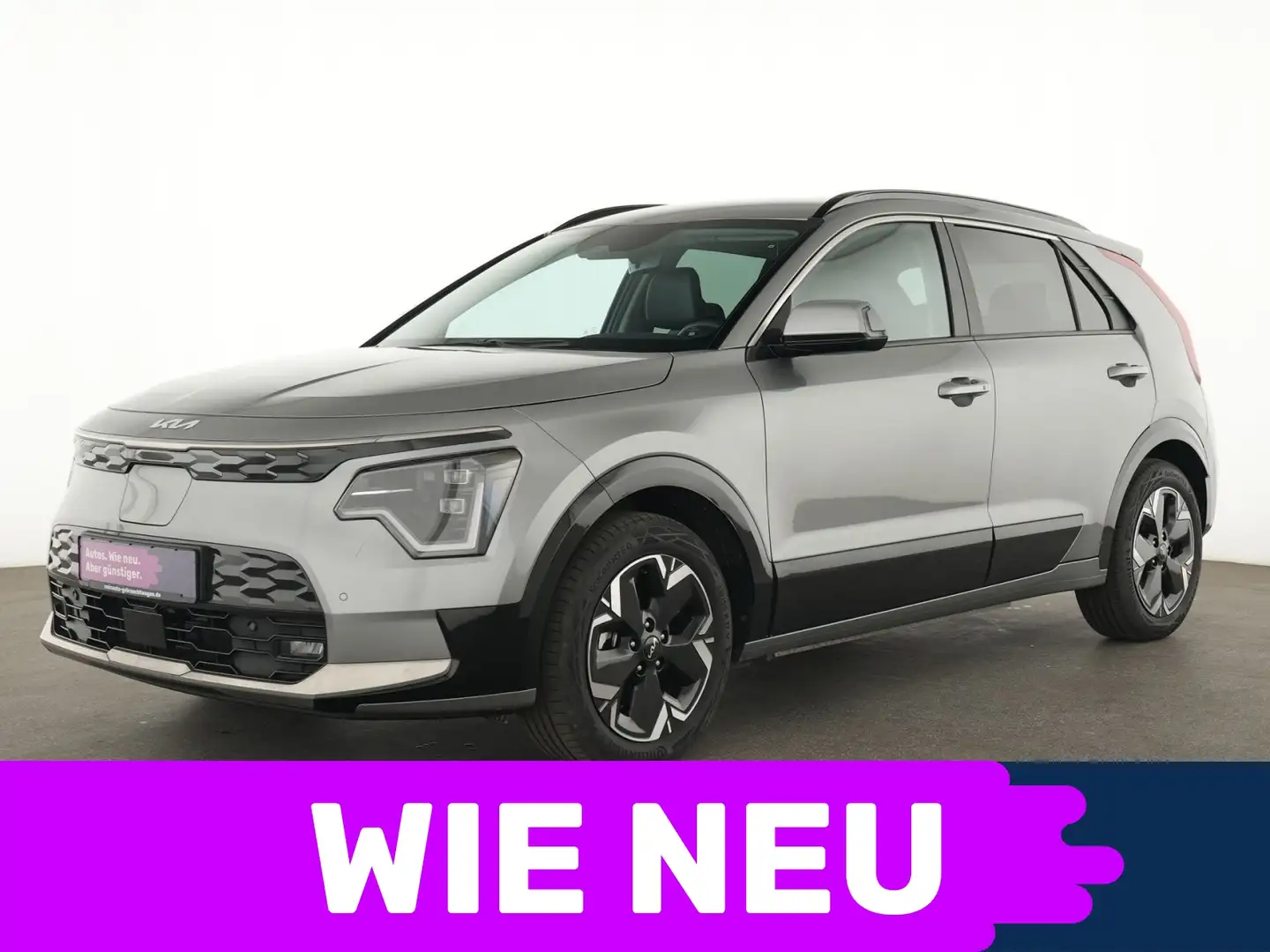 Kia Niro EV Spirit ACC|Smart-Key|Wärmepumpe|LED Grau - 1