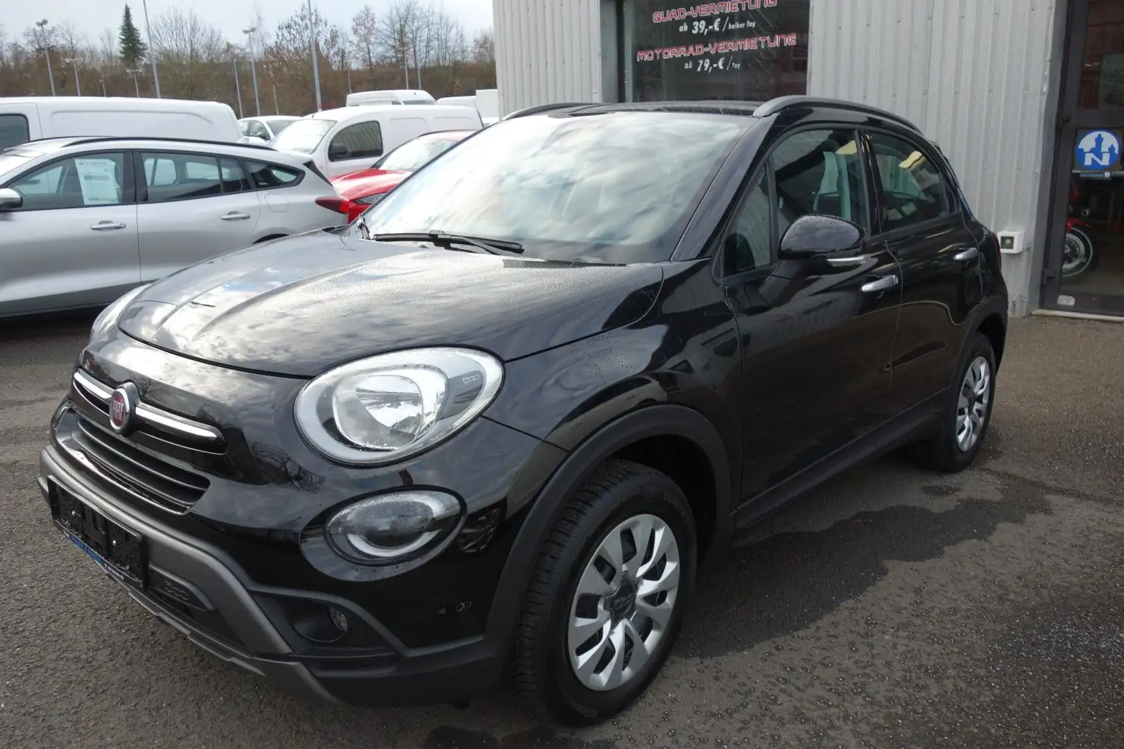 Fiat 500X FireFly Turbo Cross Schwarz - 1