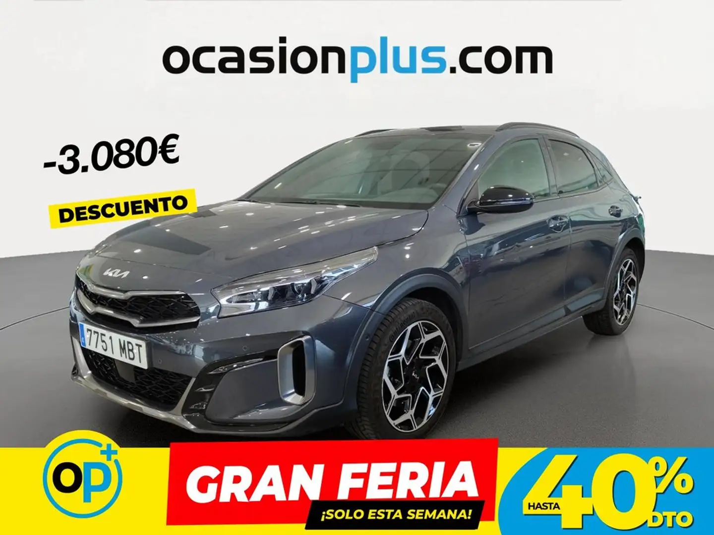Kia XCeed 1.0 T-GDi Eco-Dynamics Concept Gris - 1