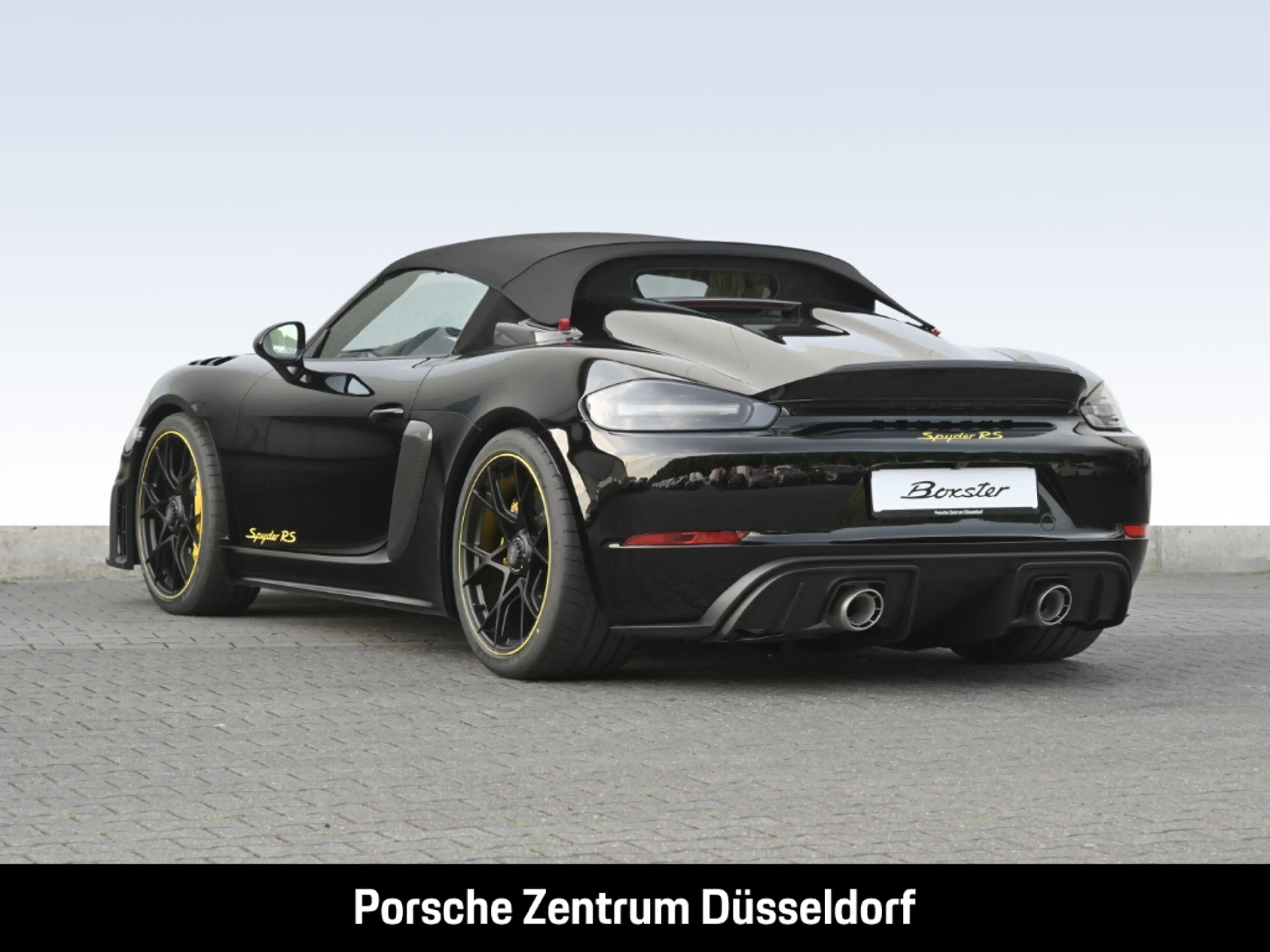 Porsche 718 Spyder RS BOSE Sportabgasanlage Sport Chrono — photo 3