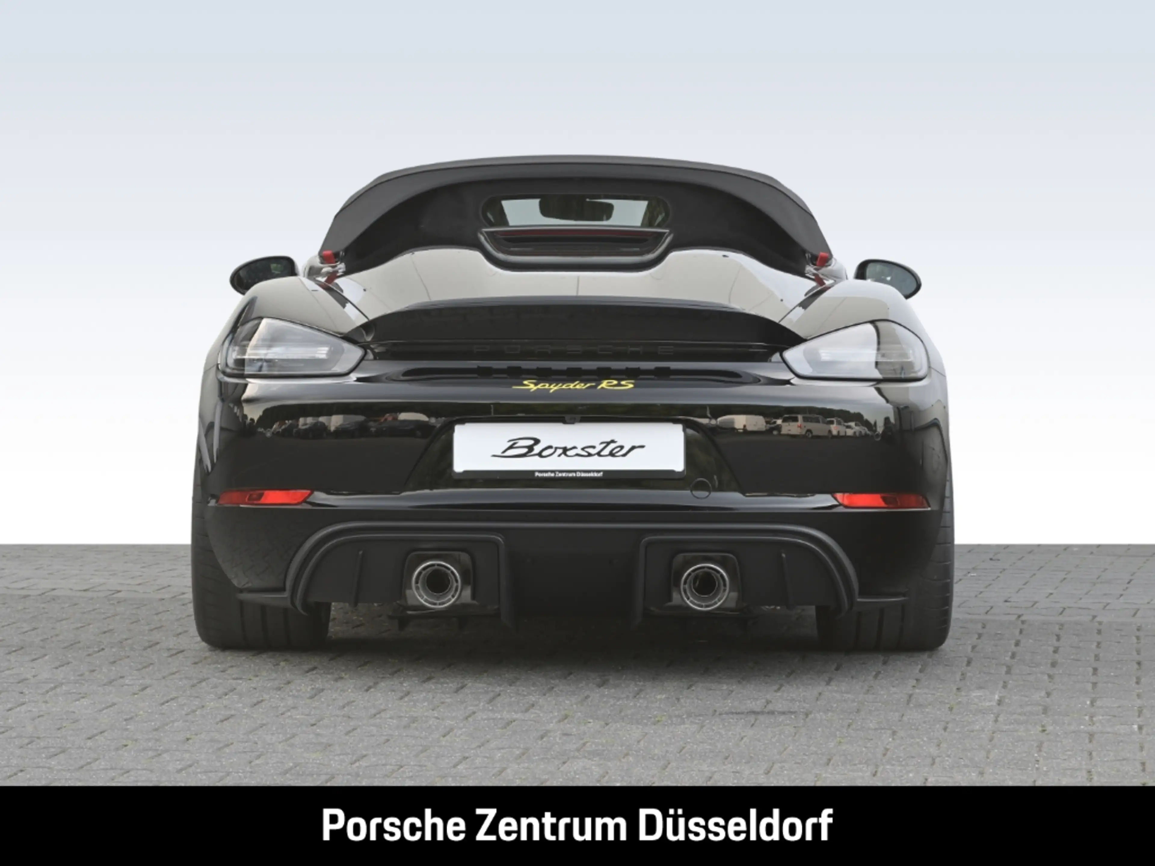 Porsche 718 Spyder RS BOSE Sportabgasanlage Sport Chrono — photo 5