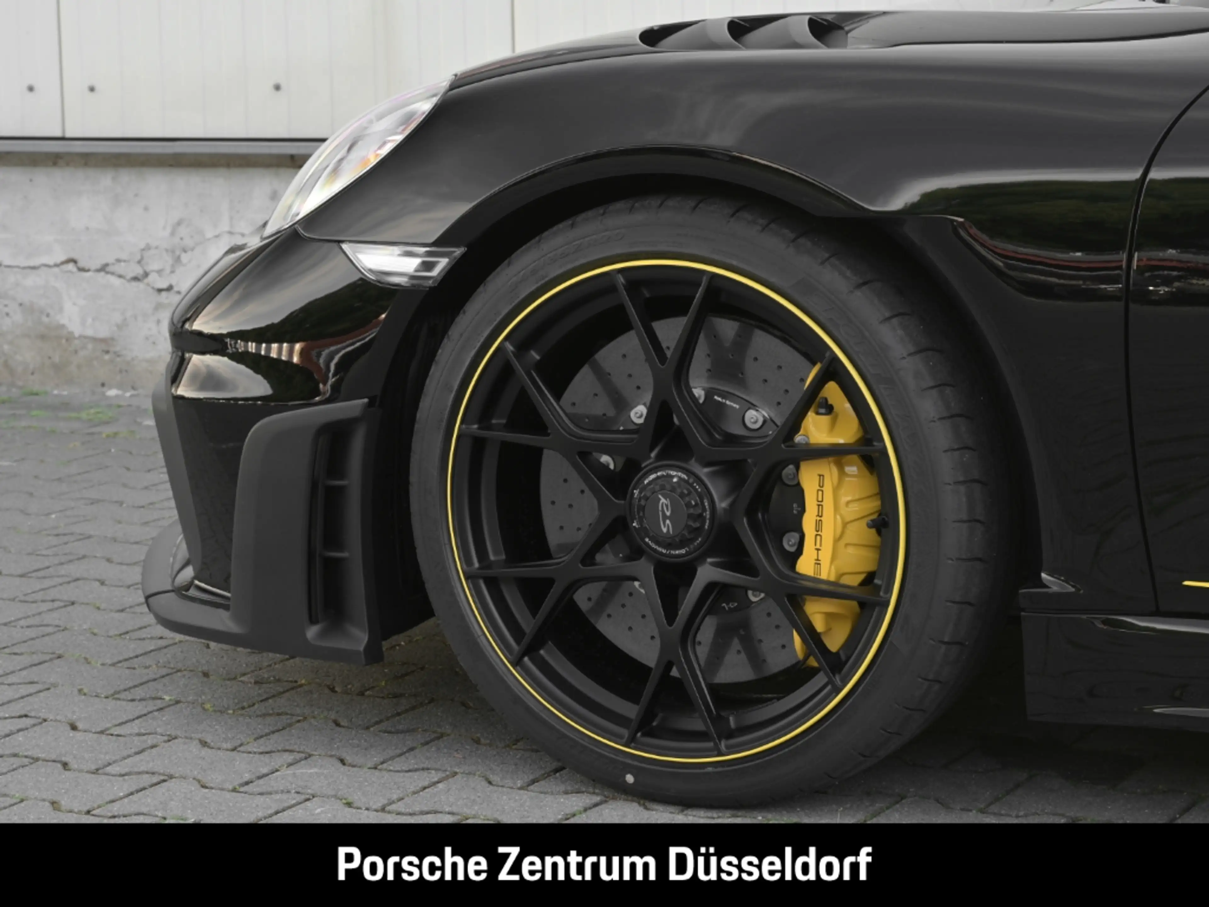 Porsche 718 Spyder RS BOSE Sportabgasanlage Sport Chrono — photo 6
