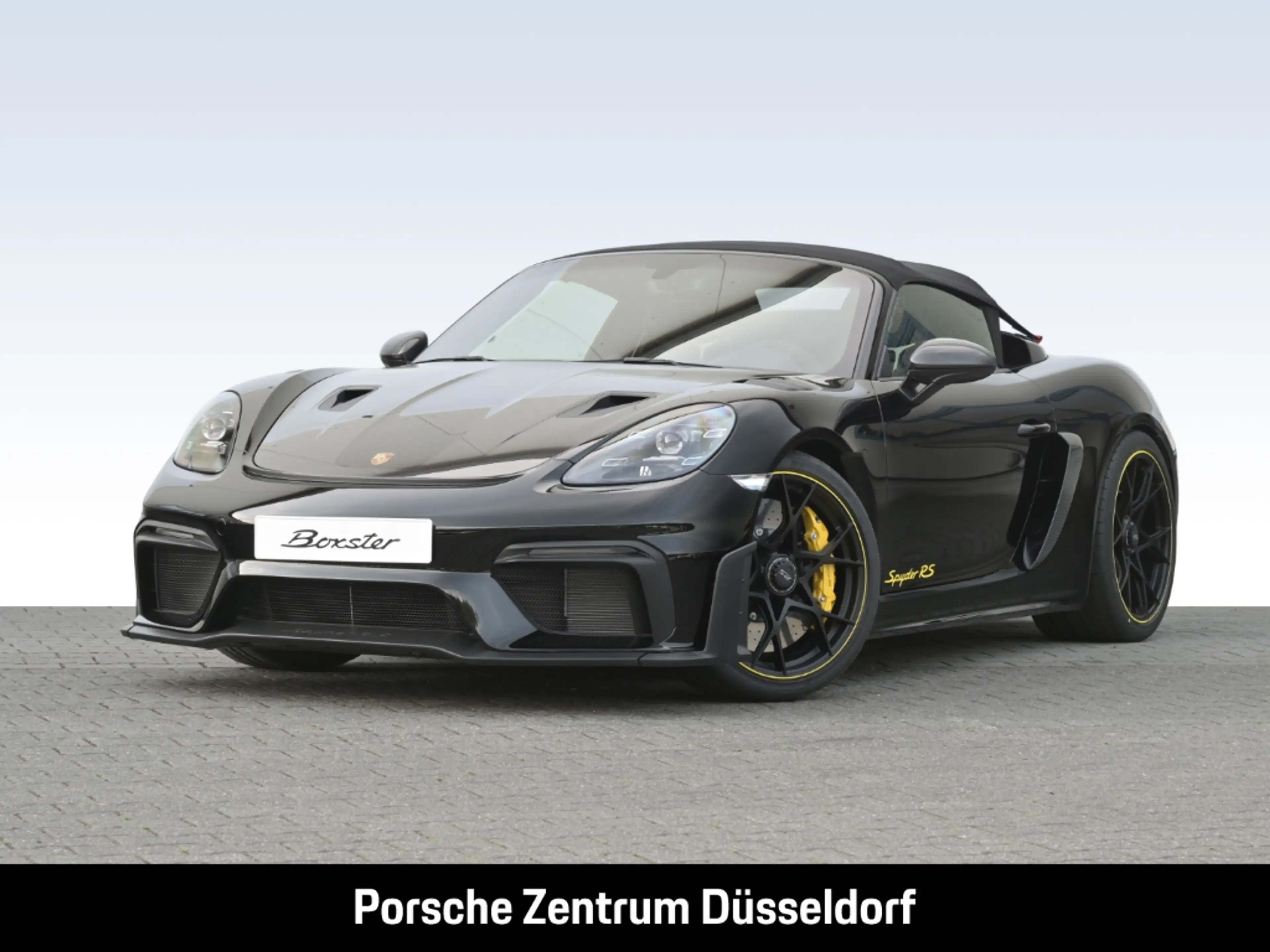 Porsche 718 Spyder RS BOSE Sportabgasanlage Sport Chrono