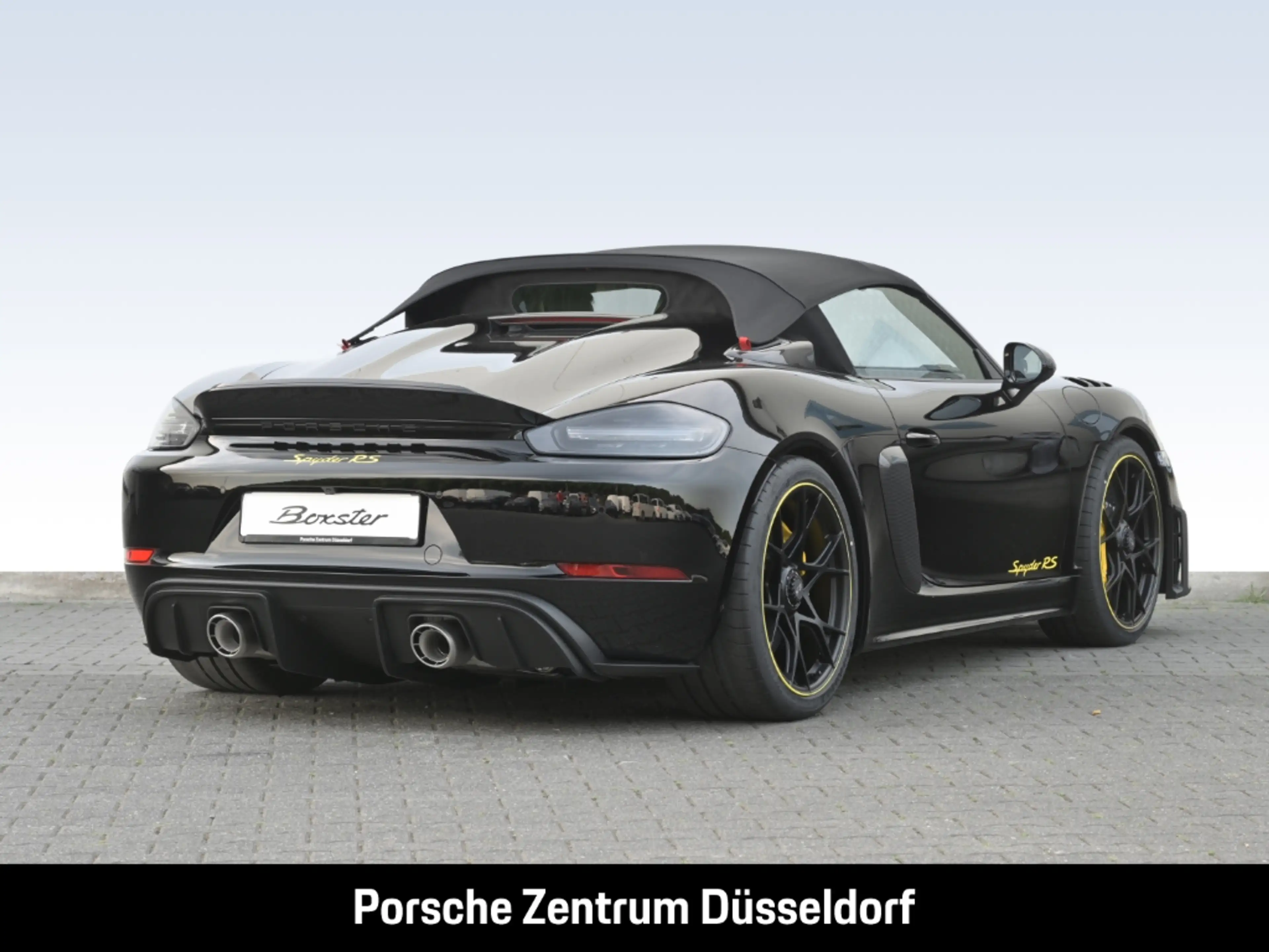 Porsche 718 Spyder RS BOSE Sportabgasanlage Sport Chrono — photo 4