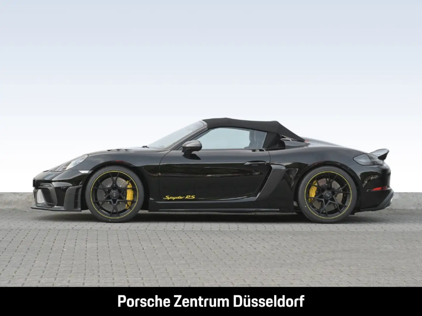 Porsche 718 Spyder RS BOSE Sportabgasanlage Sport Chrono Schwarz - 2