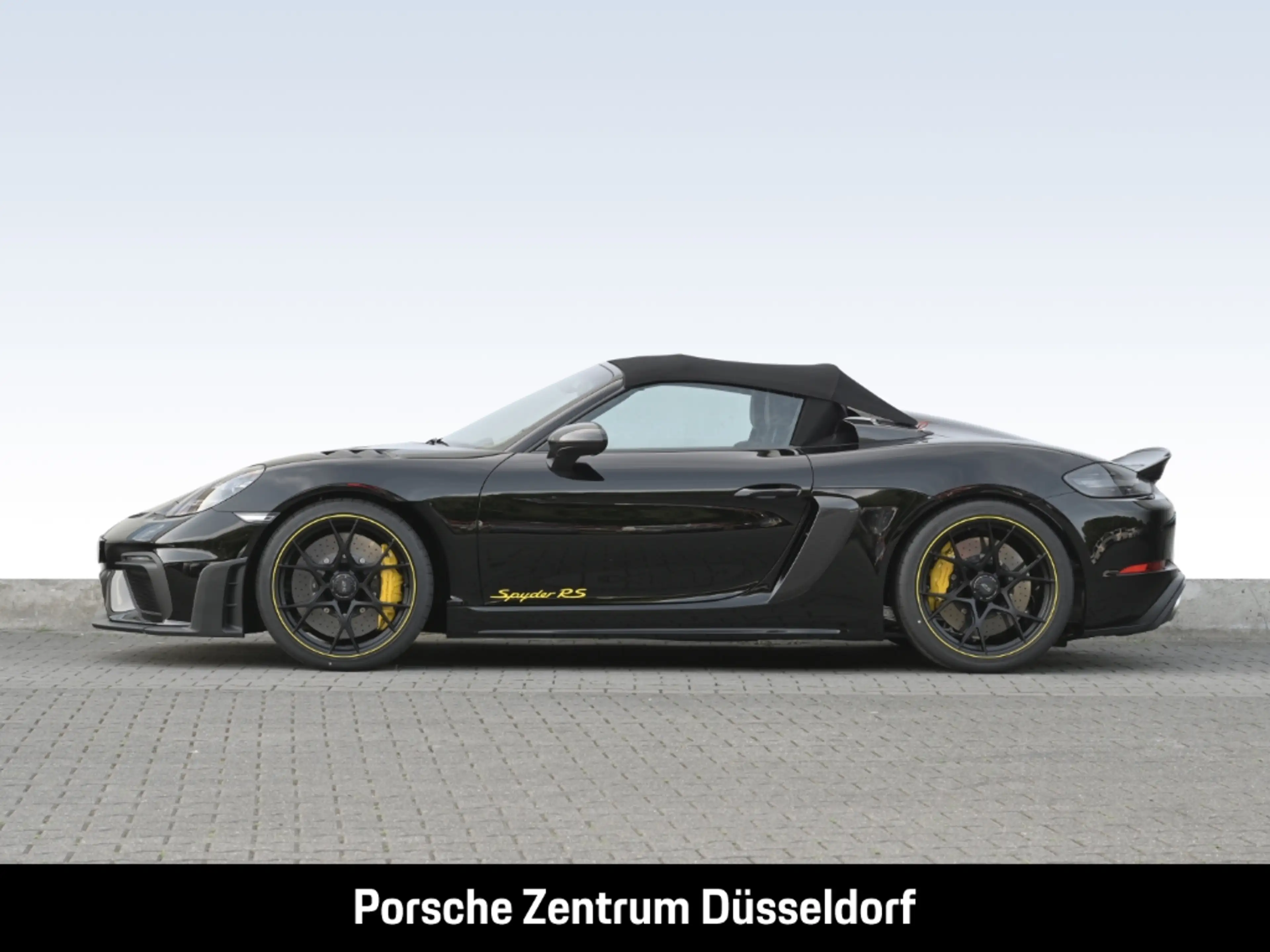 Porsche 718 Spyder RS BOSE Sportabgasanlage Sport Chrono — photo 2