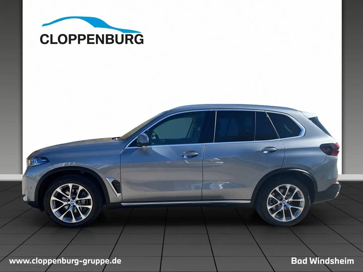 BMW X5 xDrive40d Gestiksteuerung HK HiFi DAB LED Grau - 2