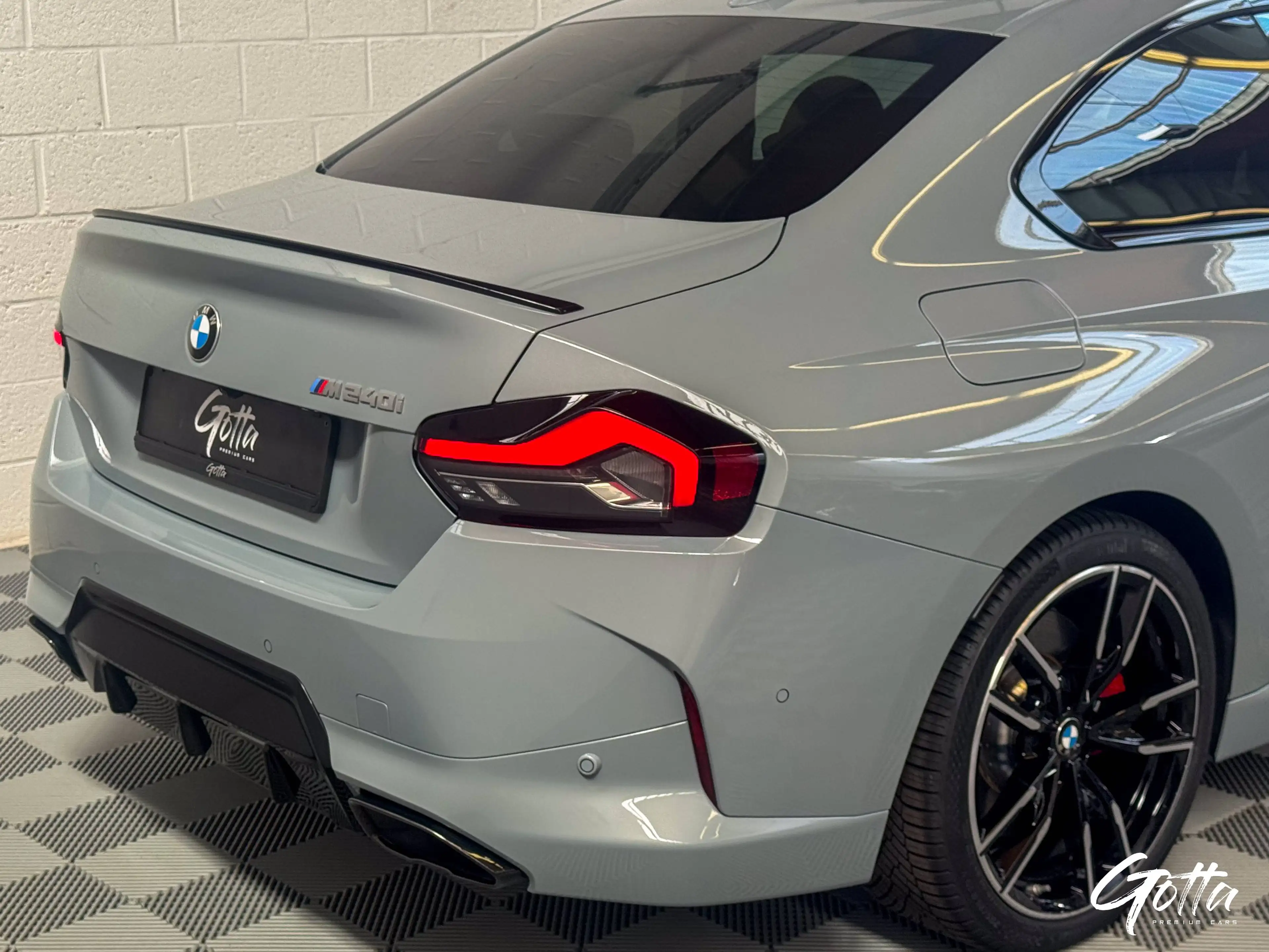 BMW 240 Coupé 3.0 374CH*LED/SHADOW/cCAMERA/HARMAN & KARDON/24M GARANTIE — photo 11