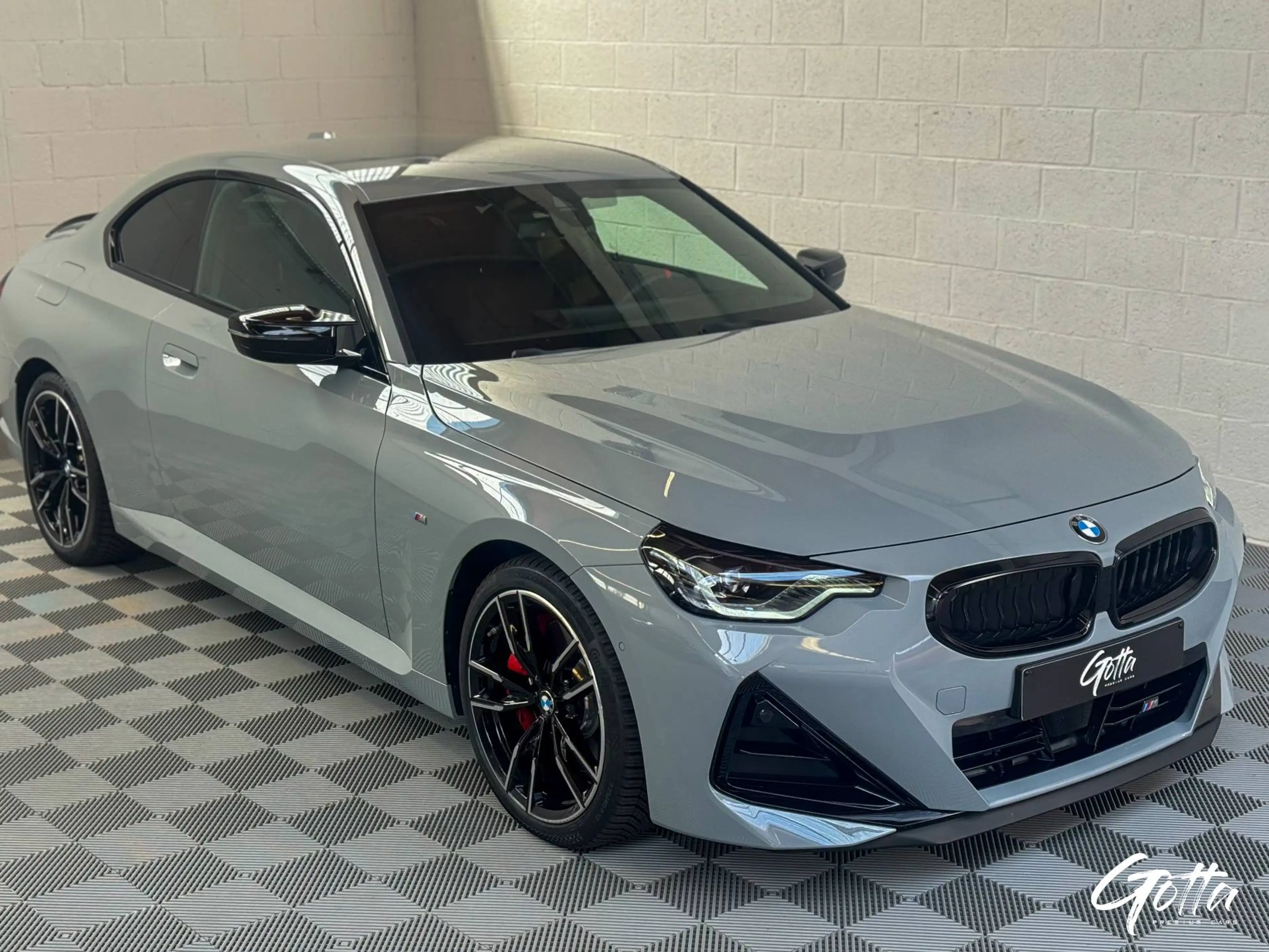 BMW 240 Coupé 3.0 374CH*LED/SHADOW/cCAMERA/HARMAN & KARDON/24M GARANTIE — photo 3