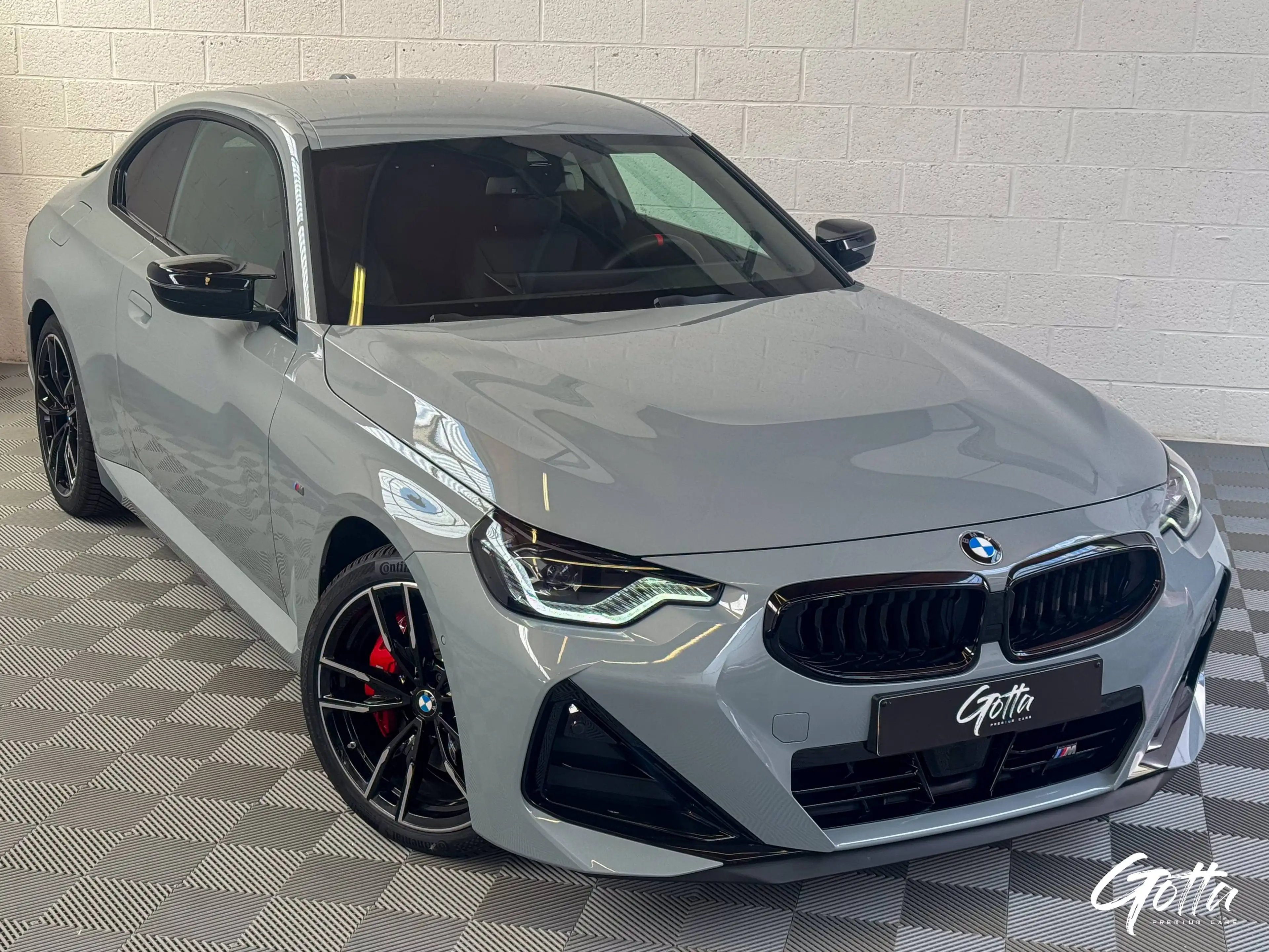 BMW 240 Coupé 3.0 374CH*LED/SHADOW/cCAMERA/HARMAN & KARDON/24M GARANTIE — photo 2