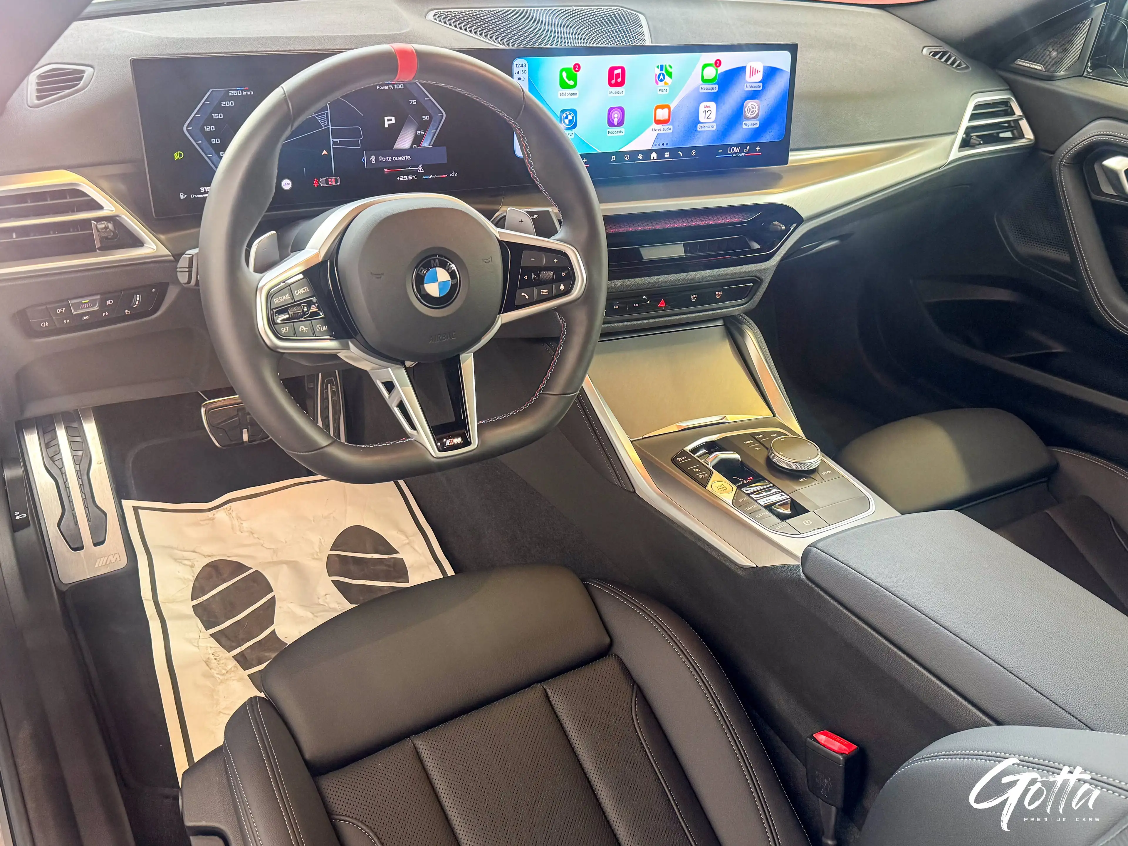 BMW 240 Coupé 3.0 374CH*LED/SHADOW/cCAMERA/HARMAN & KARDON/24M GARANTIE — photo 4