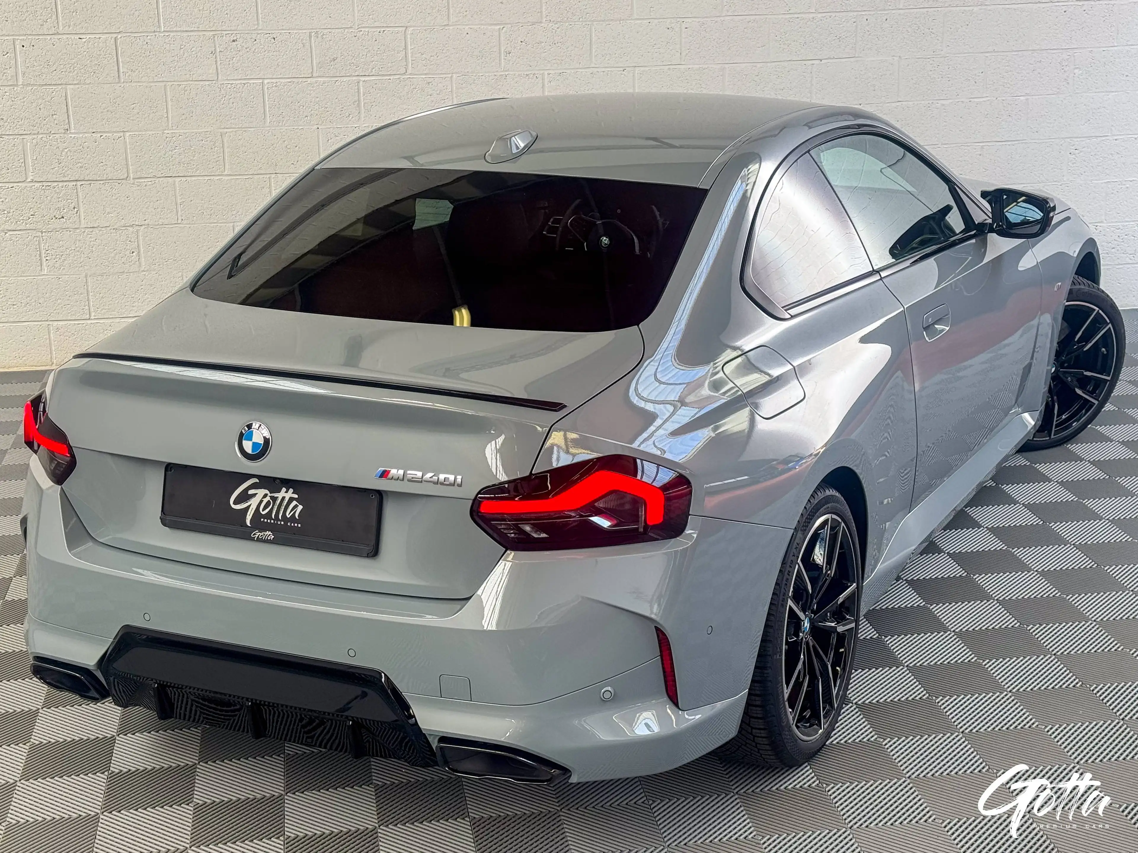 BMW 240 Coupé 3.0 374CH*LED/SHADOW/cCAMERA/HARMAN & KARDON/24M GARANTIE — photo 21