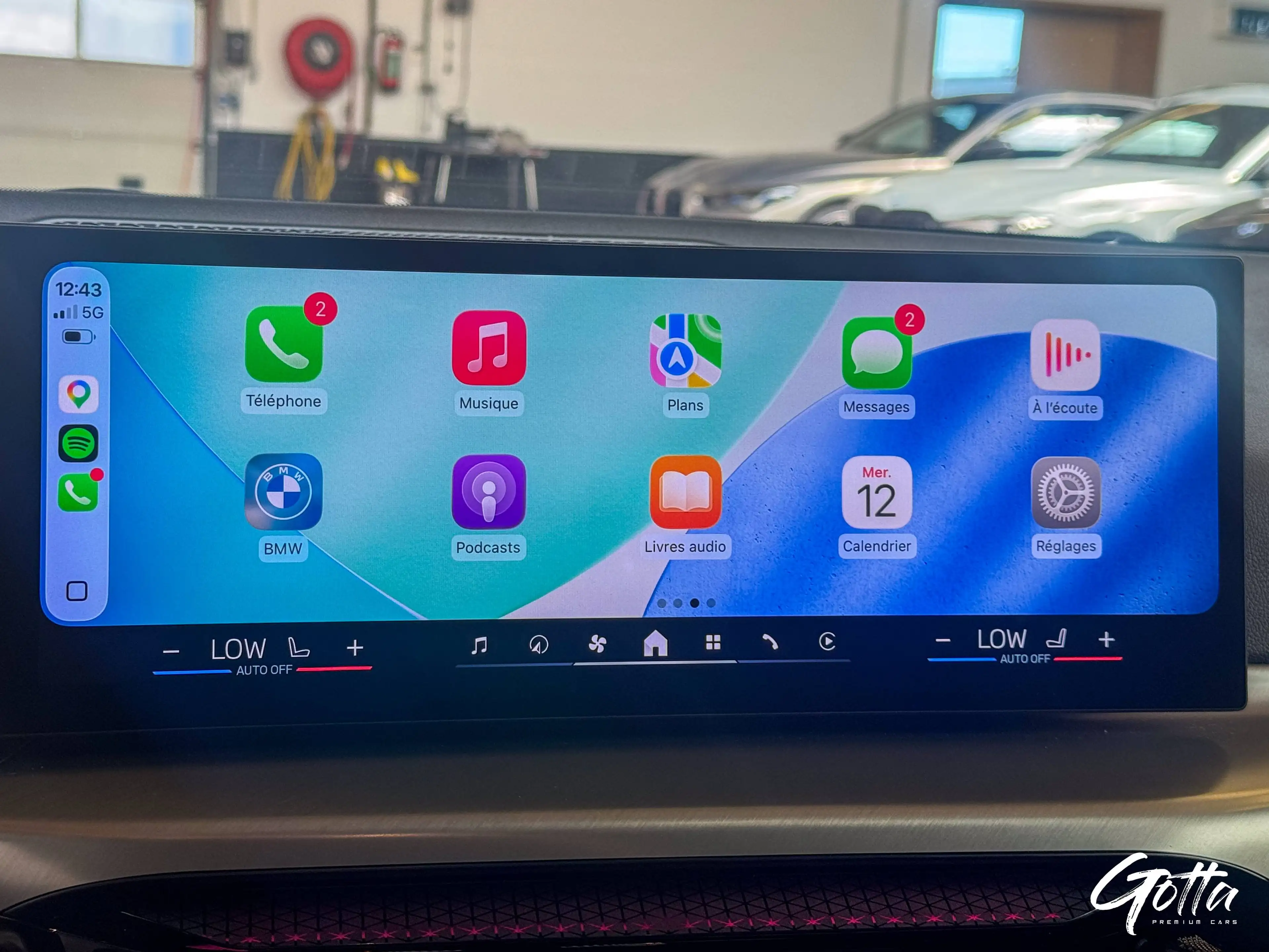 BMW 240 Coupé 3.0 374CH*LED/SHADOW/cCAMERA/HARMAN & KARDON/24M GARANTIE — photo 13