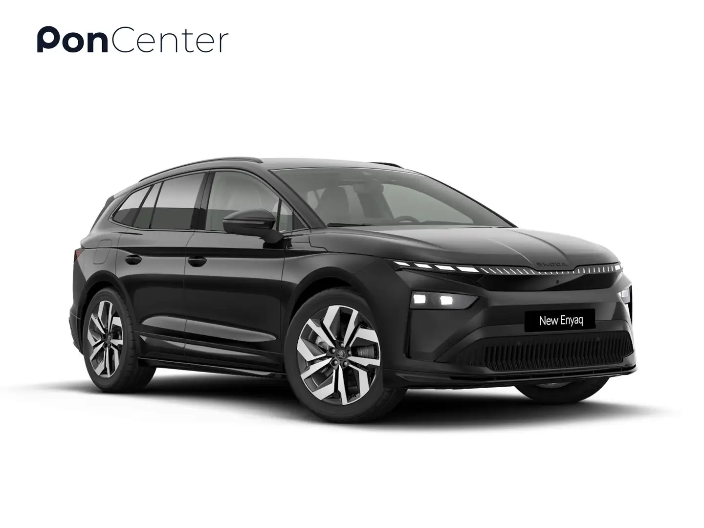 Skoda Enyaq Sportline 210 kW / 286 PK Zwart - 1