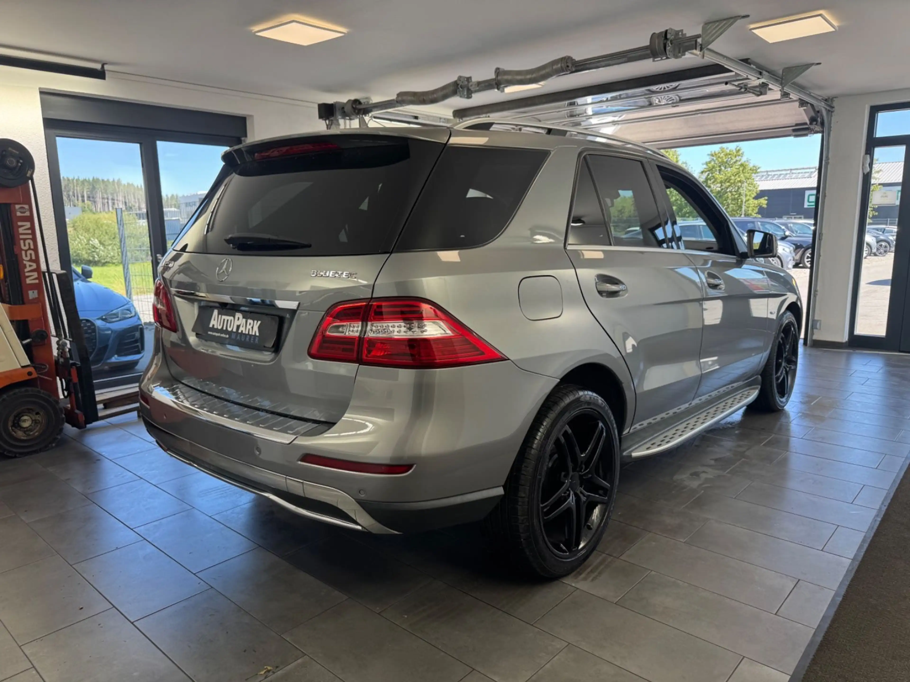 Mercedes-Benz ML 250 CDI BlueTec 4Matic Sport*Airmatic* — photo 6