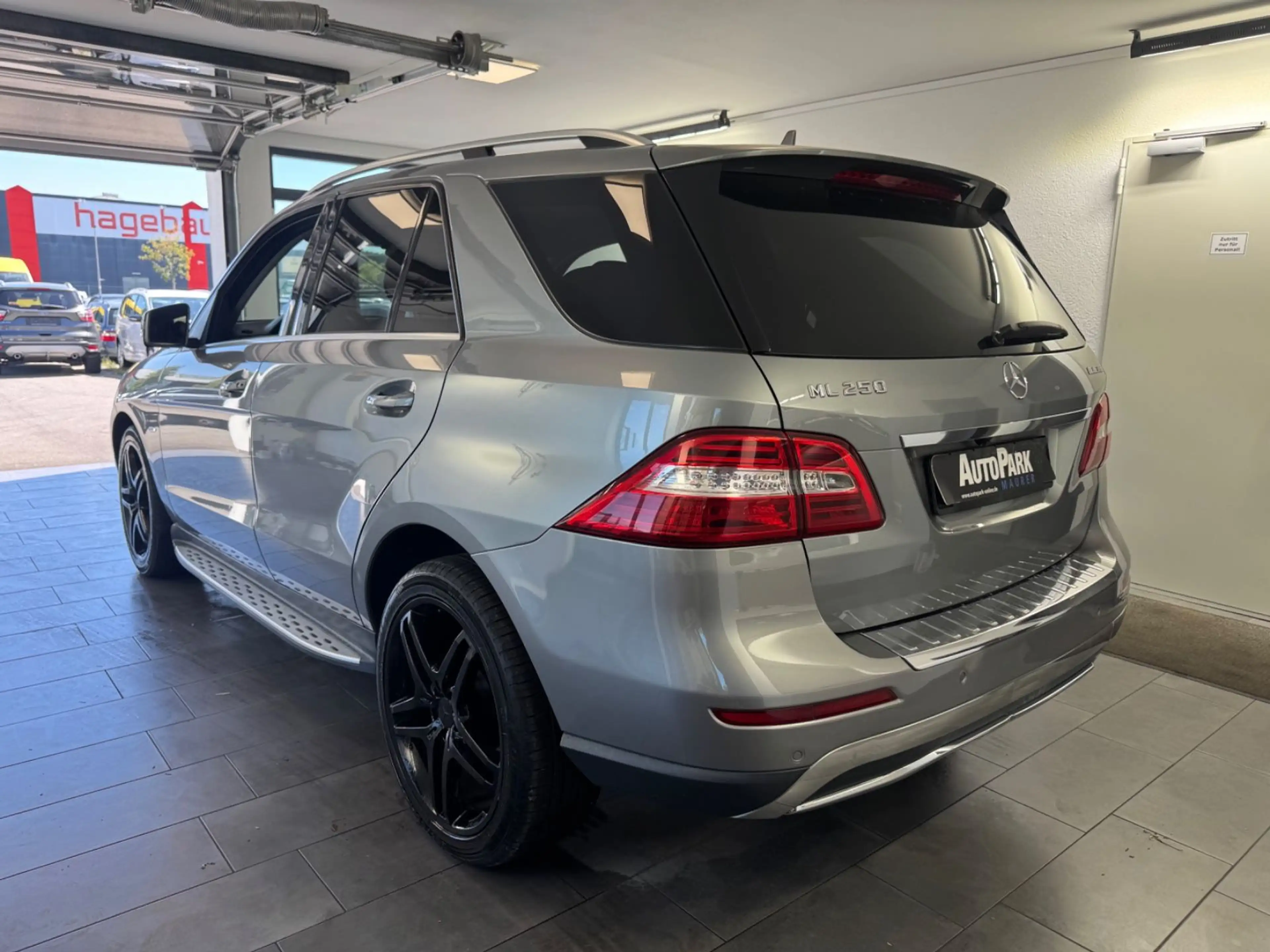 Mercedes-Benz ML 250 CDI BlueTec 4Matic Sport*Airmatic* — photo 9