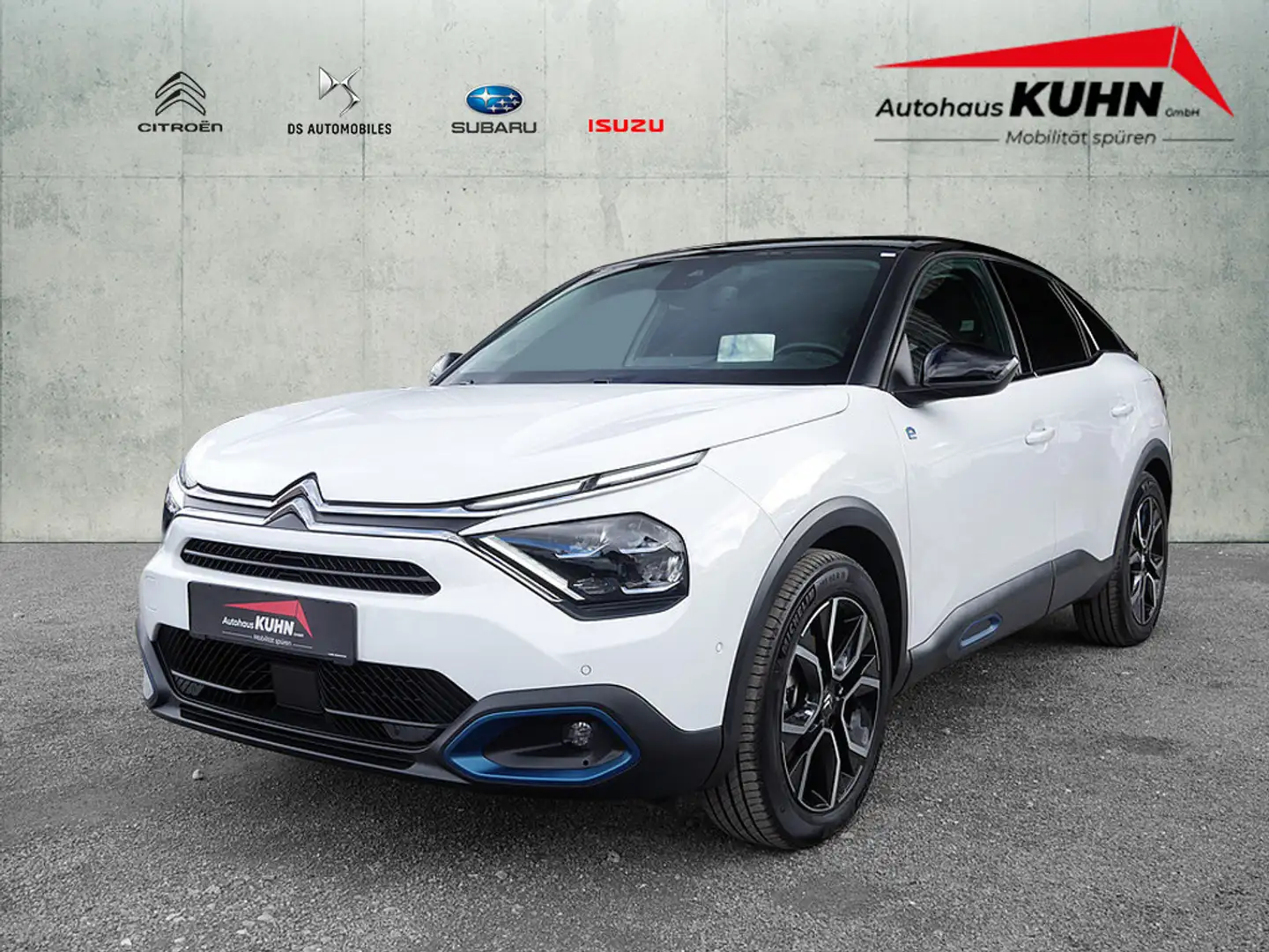 Citroen E-C4 Electric Weiß - 1