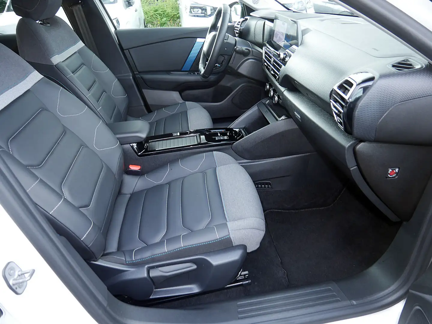 Citroen E-C4 Electric Weiß - 2