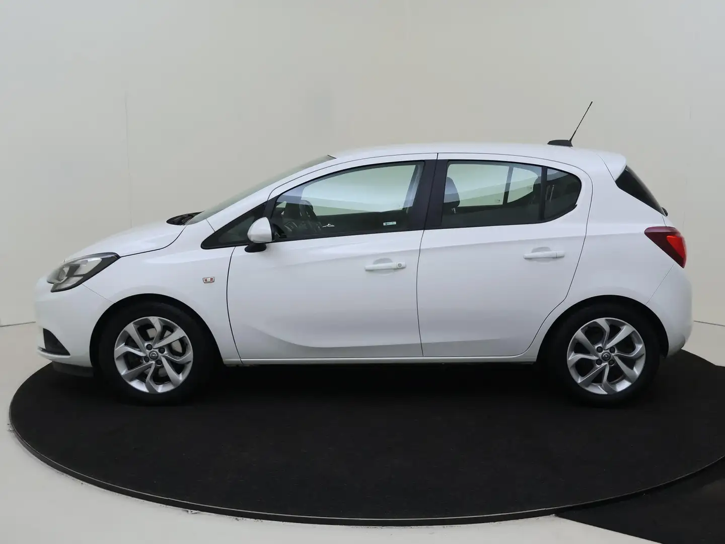 Opel Corsa 1.0 Turbo 90 PK Online Edition Airco | Navigatie | Blanc - 2