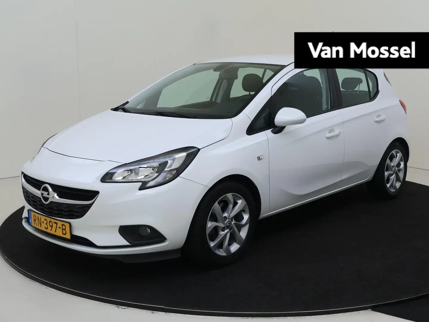 Opel Corsa 1.0 Turbo 90 PK Online Edition Airco | Navigatie | Weiß - 1
