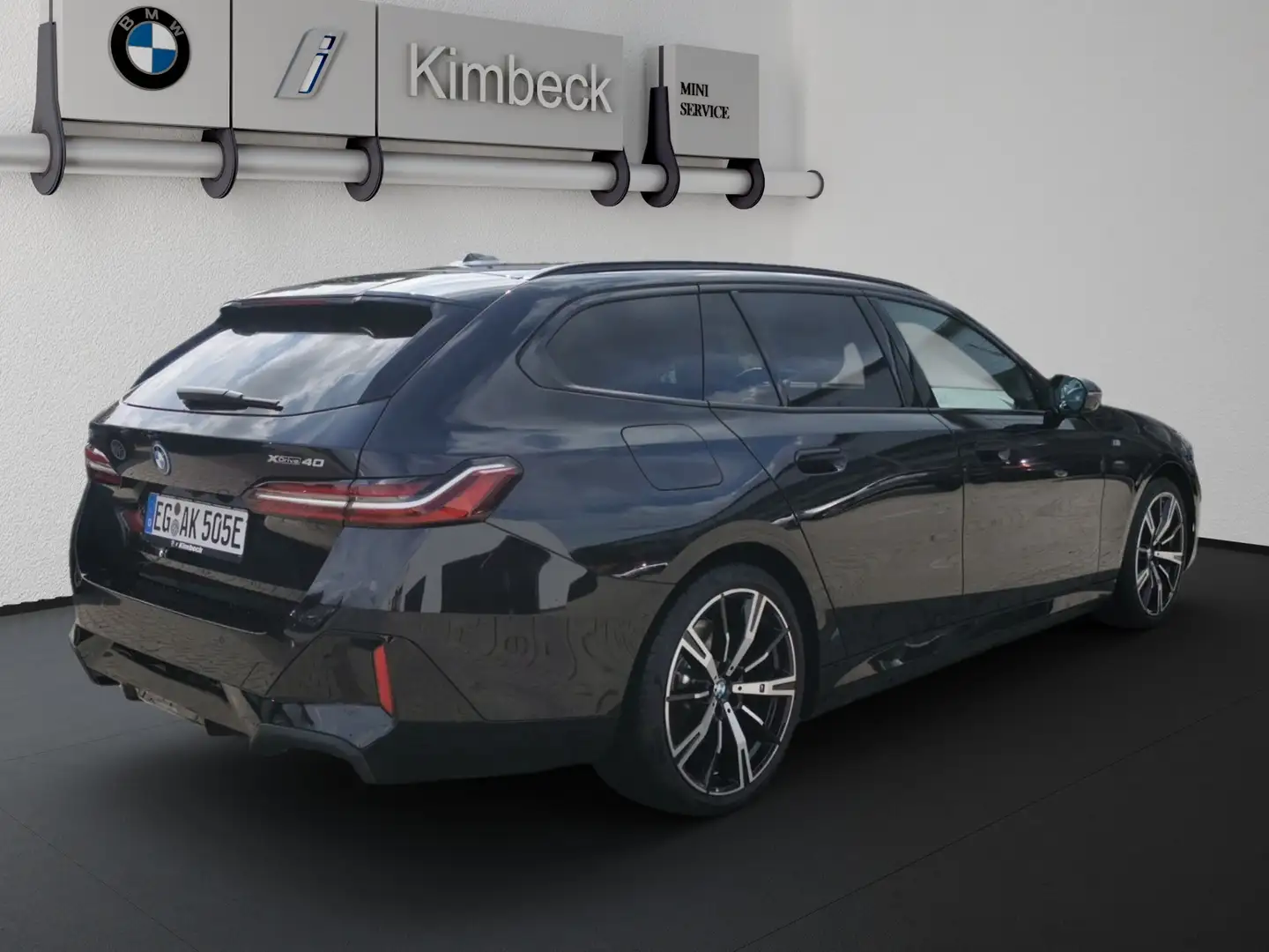 BMW i5 xDrive40 Touring M SPORT Sitzbelüft 360° AHK Schwarz - 2