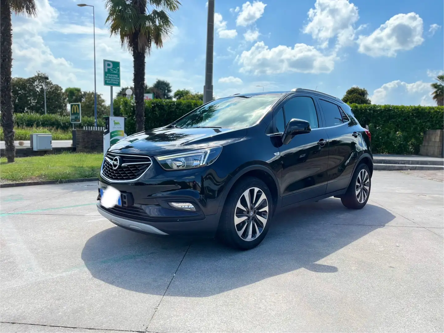Opel Mokka X X 1.6 cdti Ultimate s Schwarz - 1