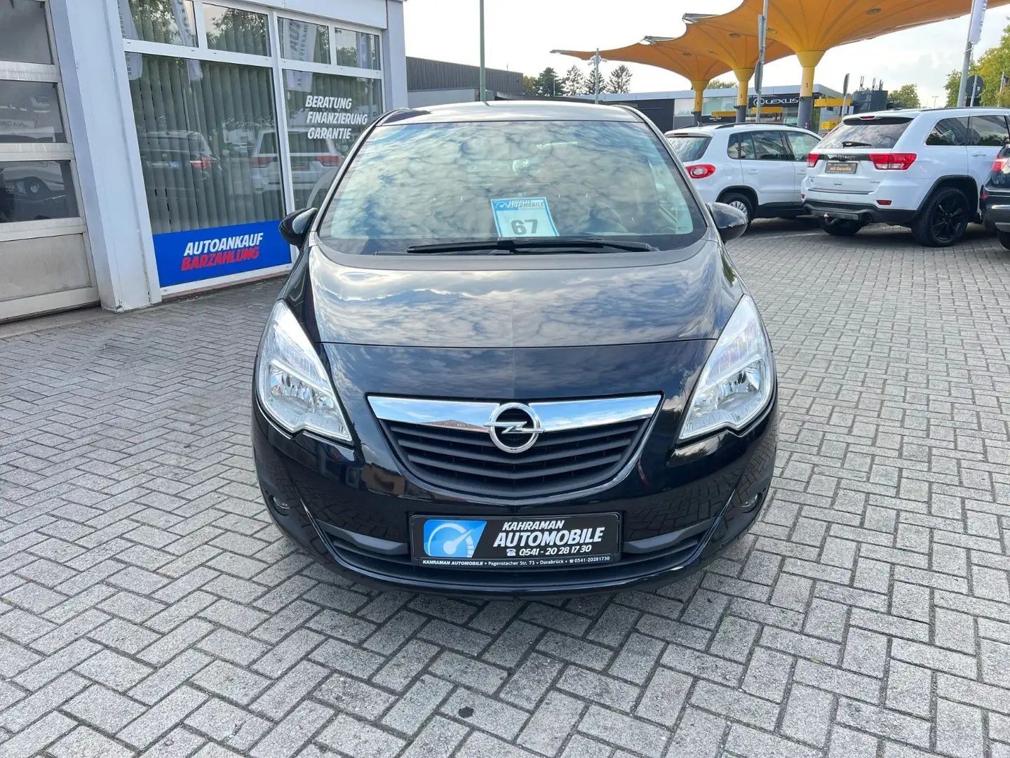 Opel Meriva B 1.4 150 Jahre Opel Schwarz - 2