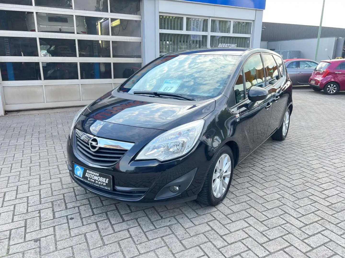 Opel Meriva B 1.4 150 Jahre Opel Schwarz - 1
