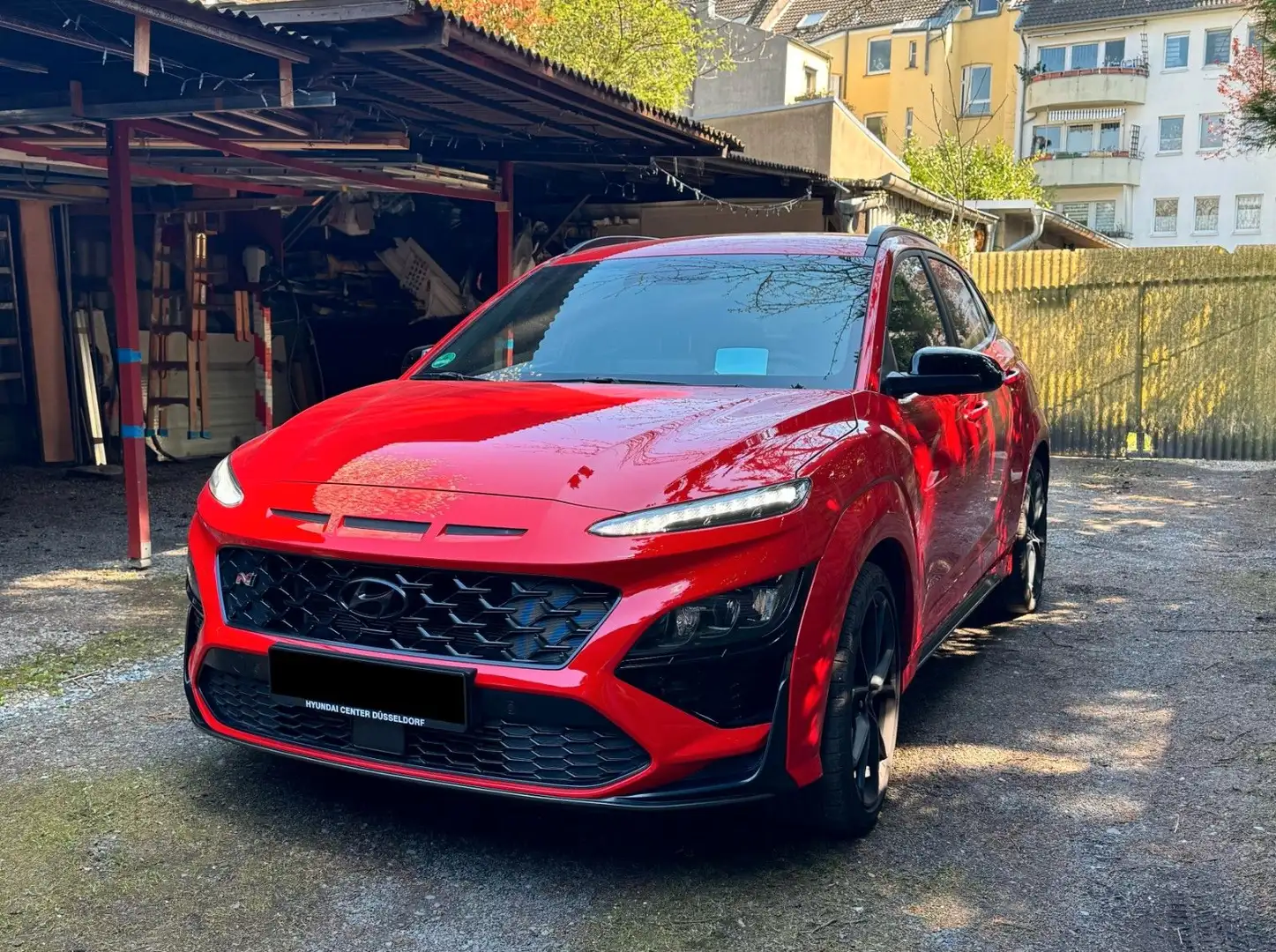 Hyundai KONA N Performance HUD NAVI KAMERA KOMFORT P. Rot - 2