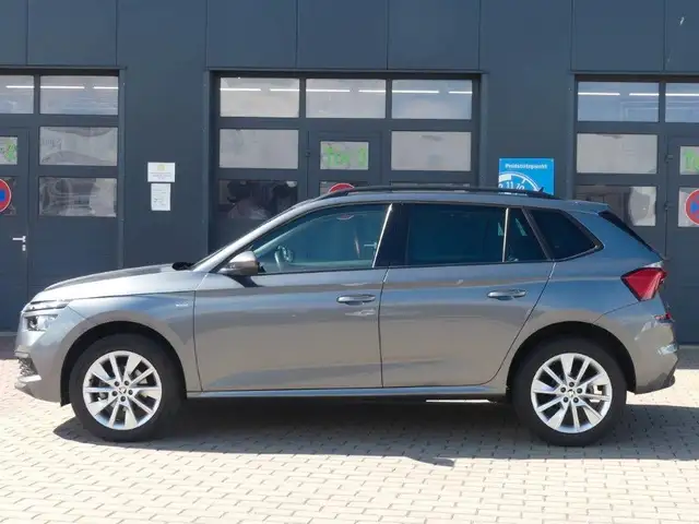 Skoda Kamiq view 2