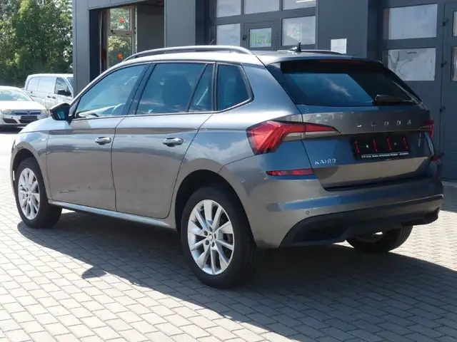 Skoda Kamiq view 3