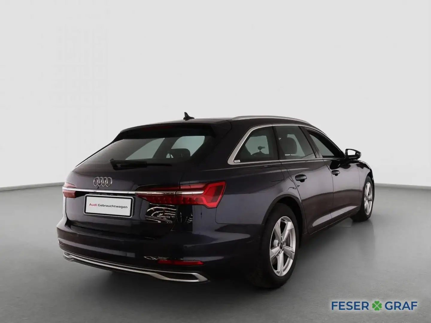 Audi A6 Avant 45 TFSI quattro S tr. AHK-Matrix-ACC Blau - 2