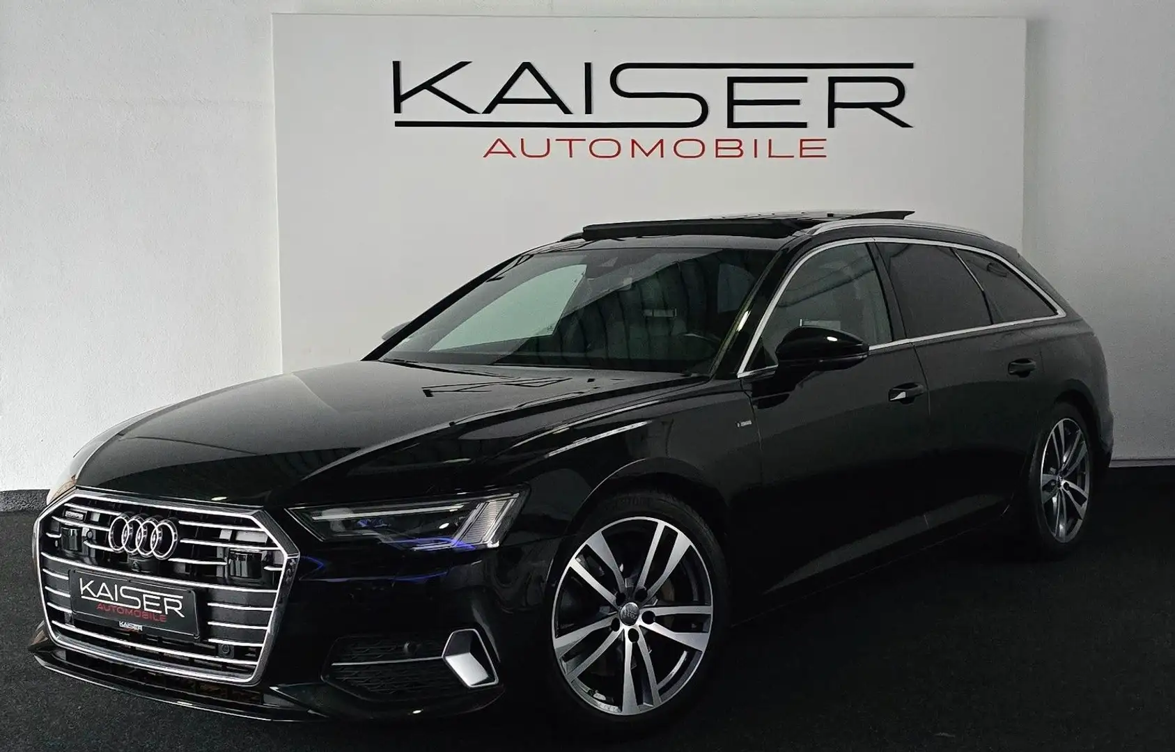 Audi A6 45 TDI Quattro Sport*S-LINE*PANO*360GRAD*B&O*TWL Noir - 1