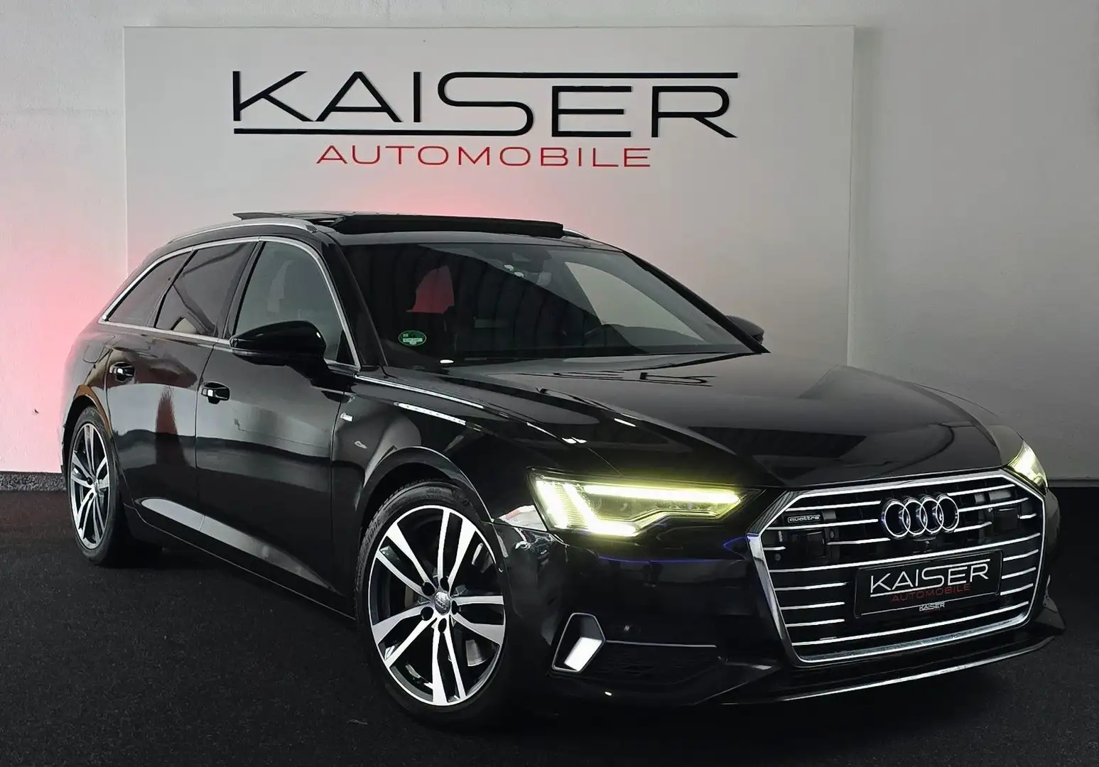 Audi A6 45 TDI Quattro Sport*S-LINE*PANO*360GRAD*B&O*TWL Noir - 2
