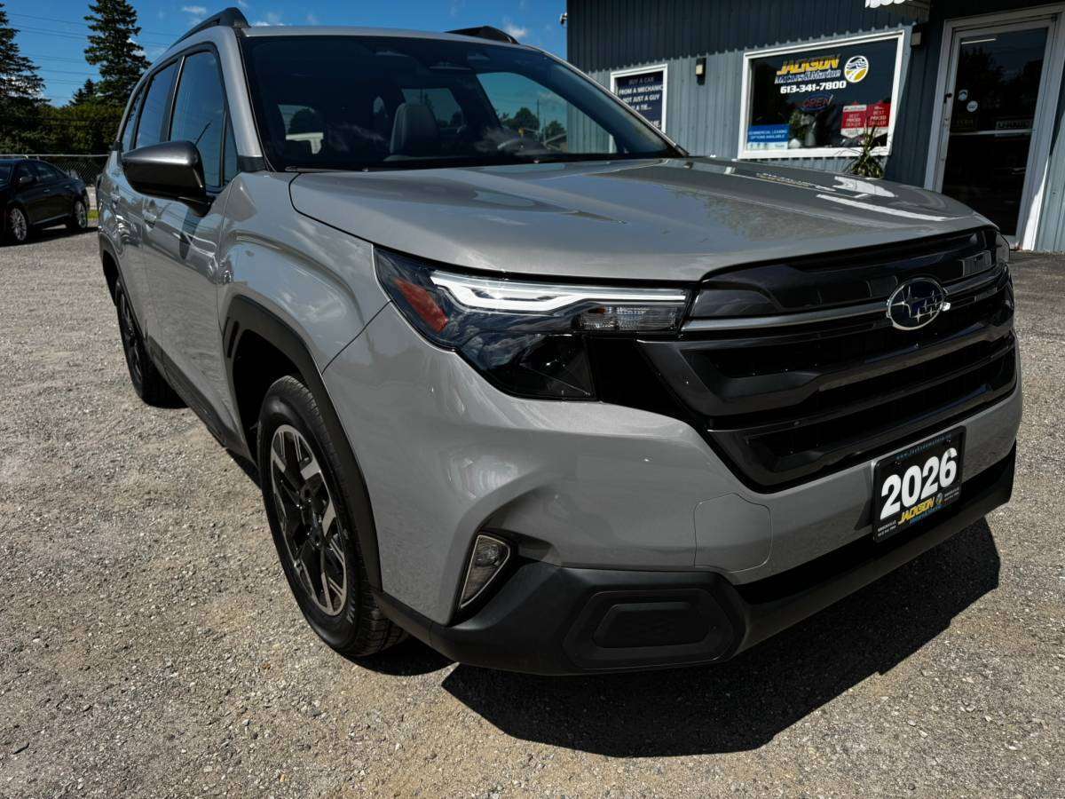 2026 Subaru Forester Touring