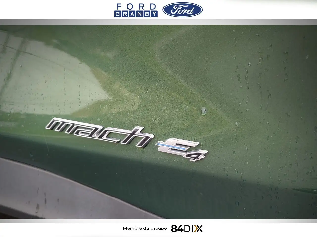 Ford Mustang Mach-E fotografie Ford Mustang Mach-E