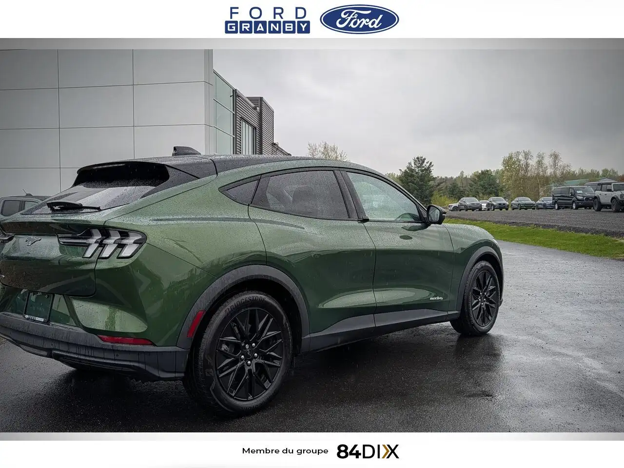 Ford Mustang Mach-E fotografie Ford Mustang Mach-E