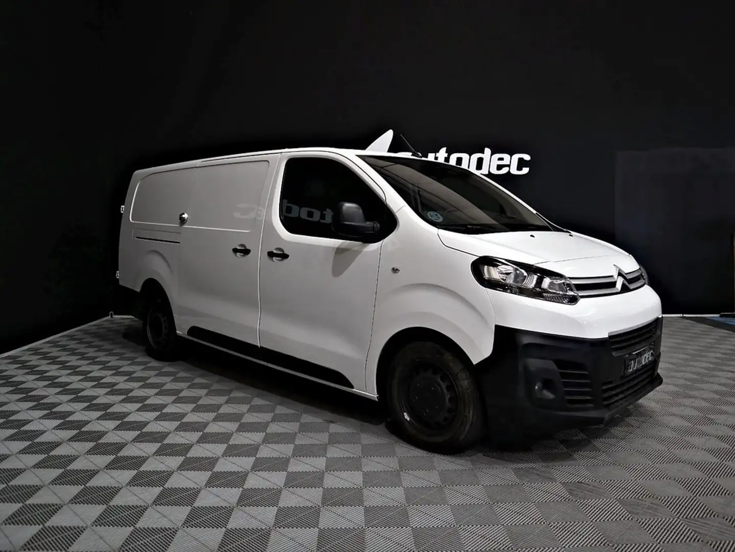 Citroen Jumpy Dob Cab Eco Talla M BlueHDi 100 Control Blanco - 1