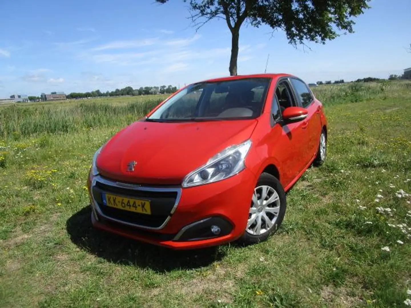 Peugeot 208 1.2 PureTech Blue Lion Orange - 1