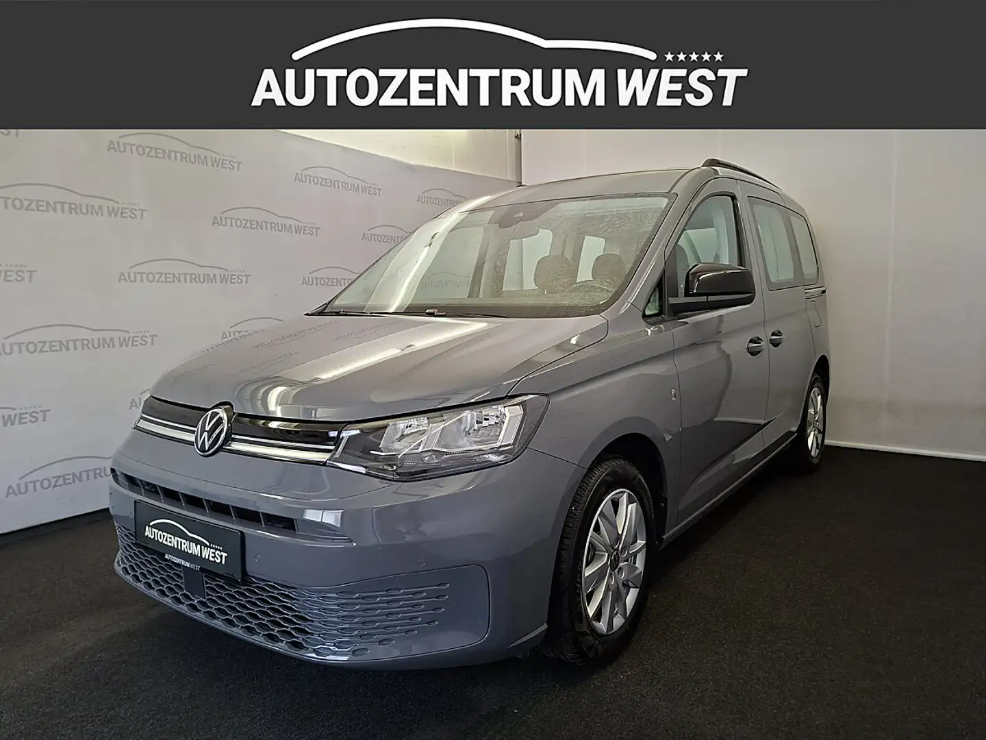 Volkswagen Caddy Life 2,0 TDI DSG ..Mod.2023 Temp/Klima/Kamera .... Grau - 1