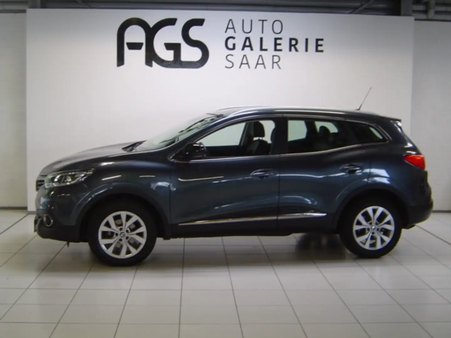 Renault Kadjar Limited 1.2 TCe 130+Klima+Navi+Keyless+AHK Grau - 1