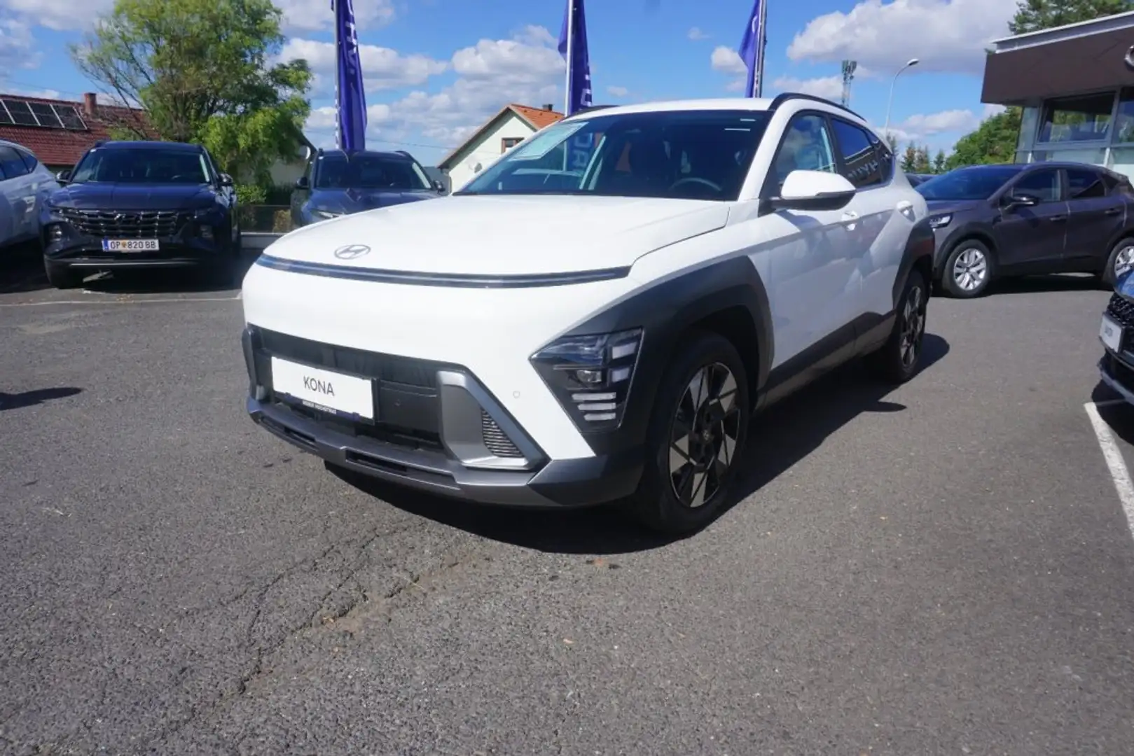 Hyundai KONA (SX2) GO Plus 1.0 T-GDI 2WD k6bu1-OP6 Weiß - 1