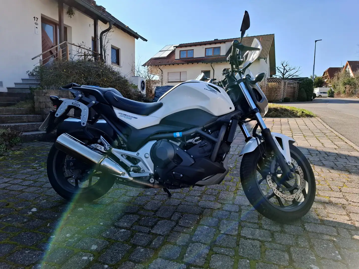 Honda NC 700 DCT Blanco - 1