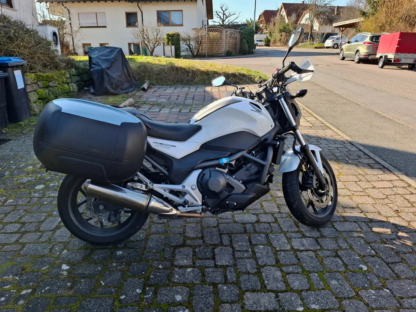 Honda NC 700 DCT Blanco - 2