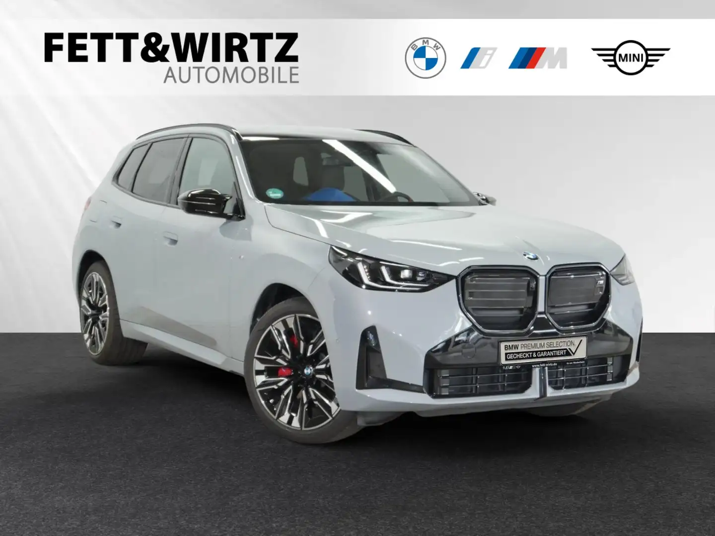 BMW X3 M 50 xDrive M Sport Pro|DA-Prof.|PA-Prof.|AHK Grau - 1