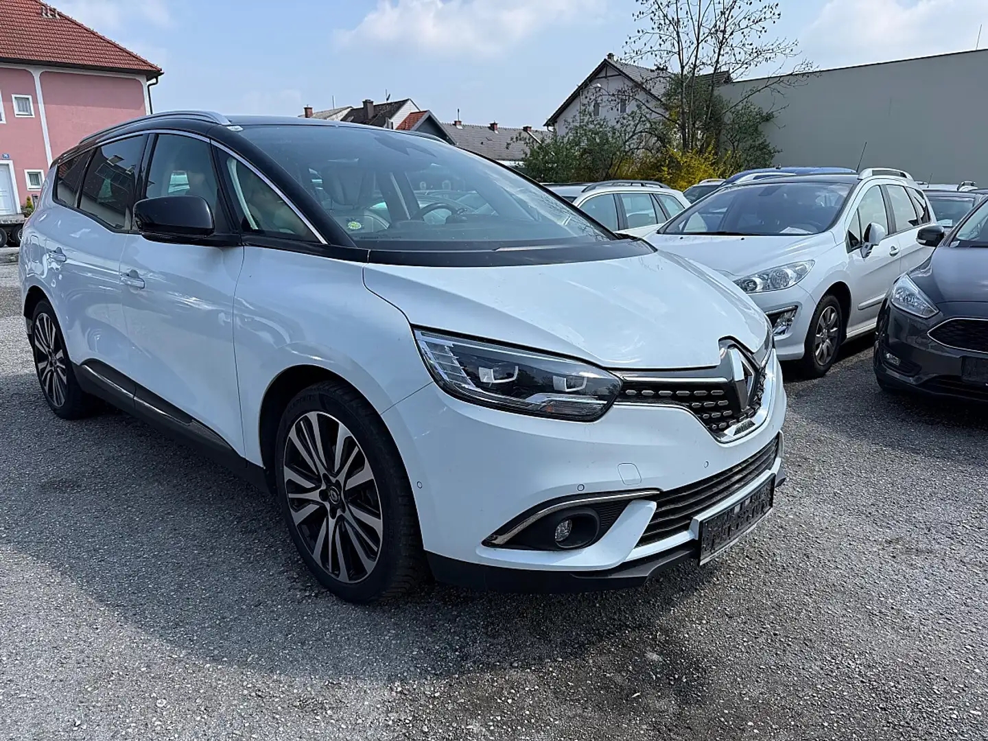 Renault Grand Scenic Grand Scénic dCi 150 *RFK*ACC* Weiß - 1