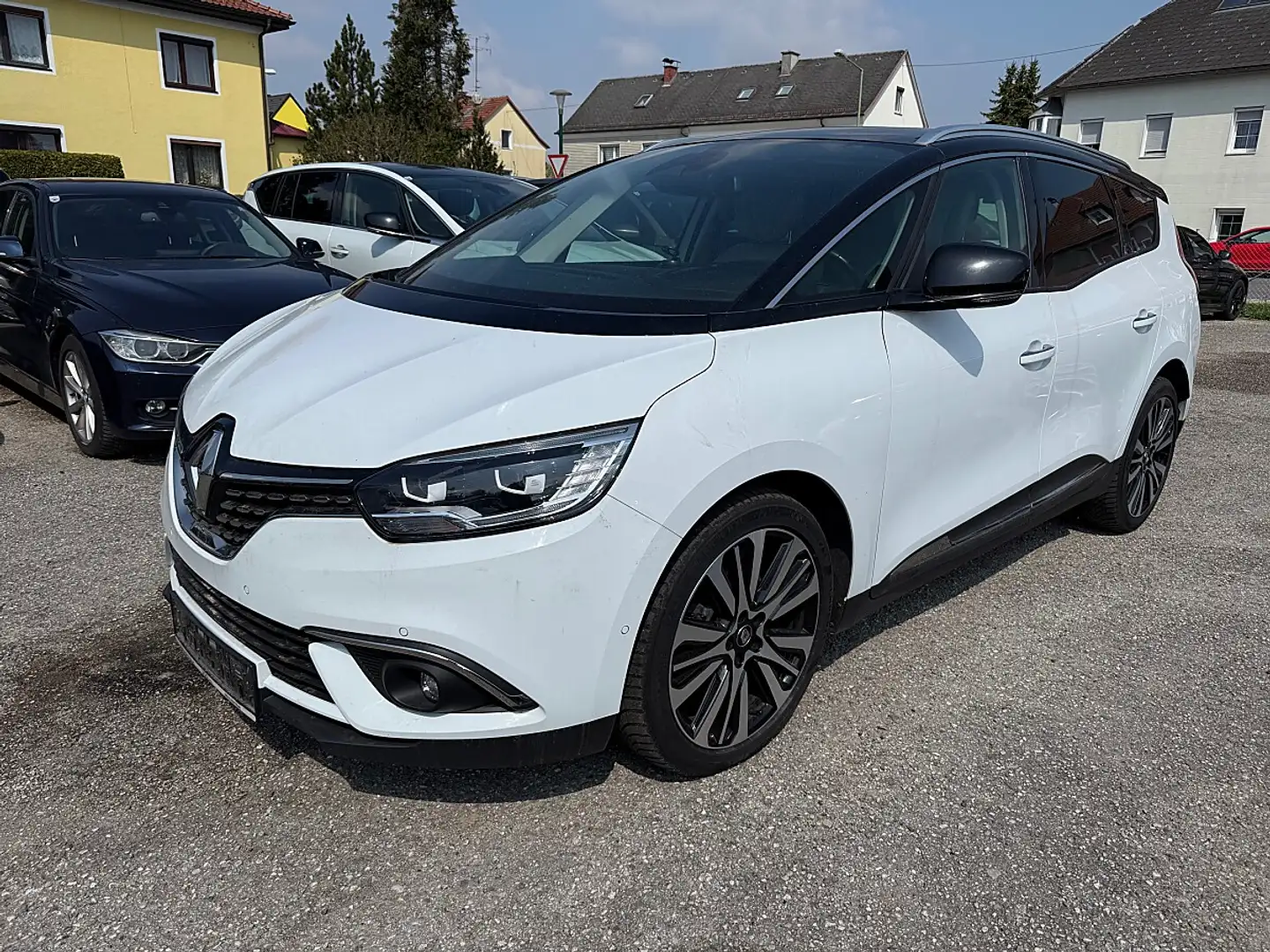 Renault Grand Scenic Grand Scénic dCi 150 *RFK*ACC* Weiß - 2