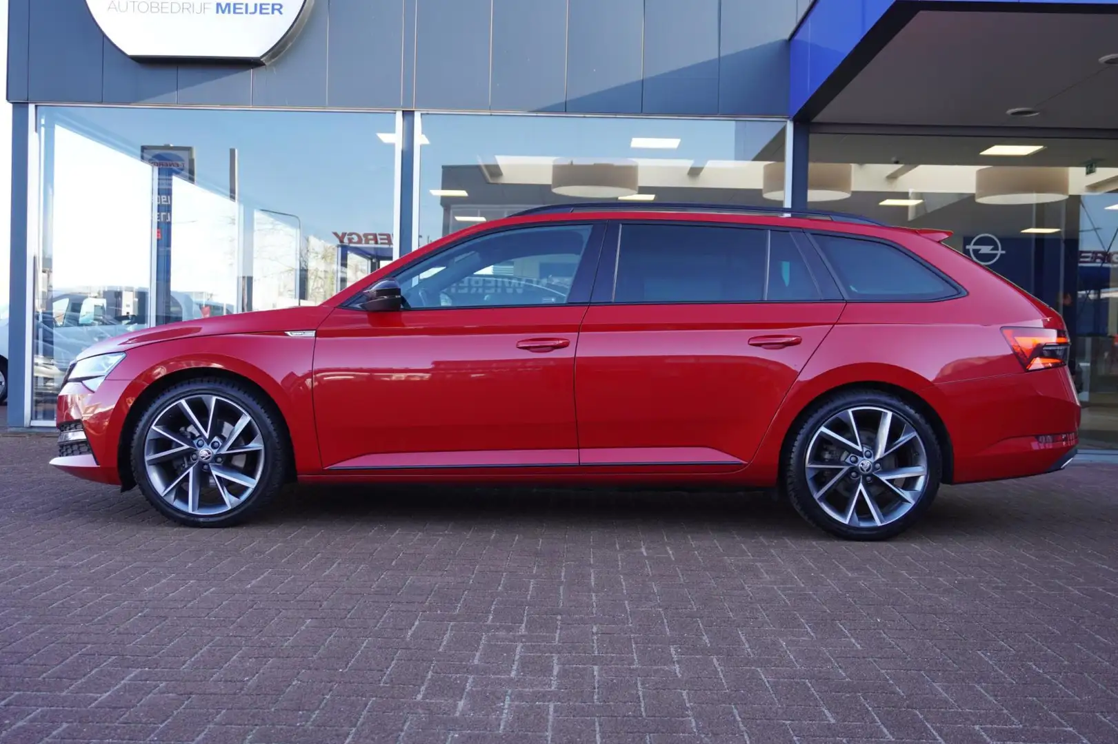 Skoda Superb Combi 1.4 TSI iV Sportline Business| Automaat | Vi Rood - 2