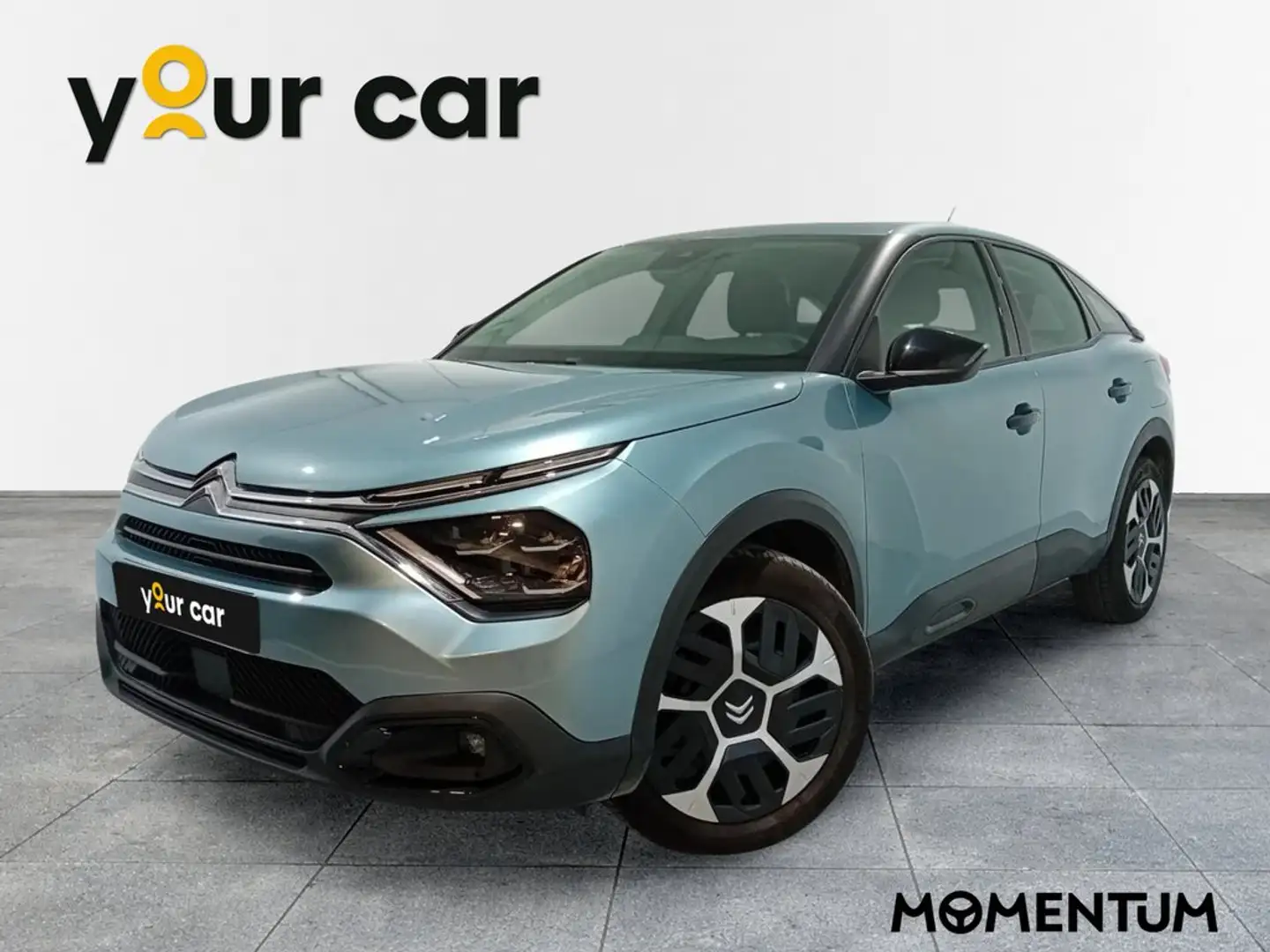 Citroen C4 1.5 BlueHDI S&S Feel 110 Azul - 1